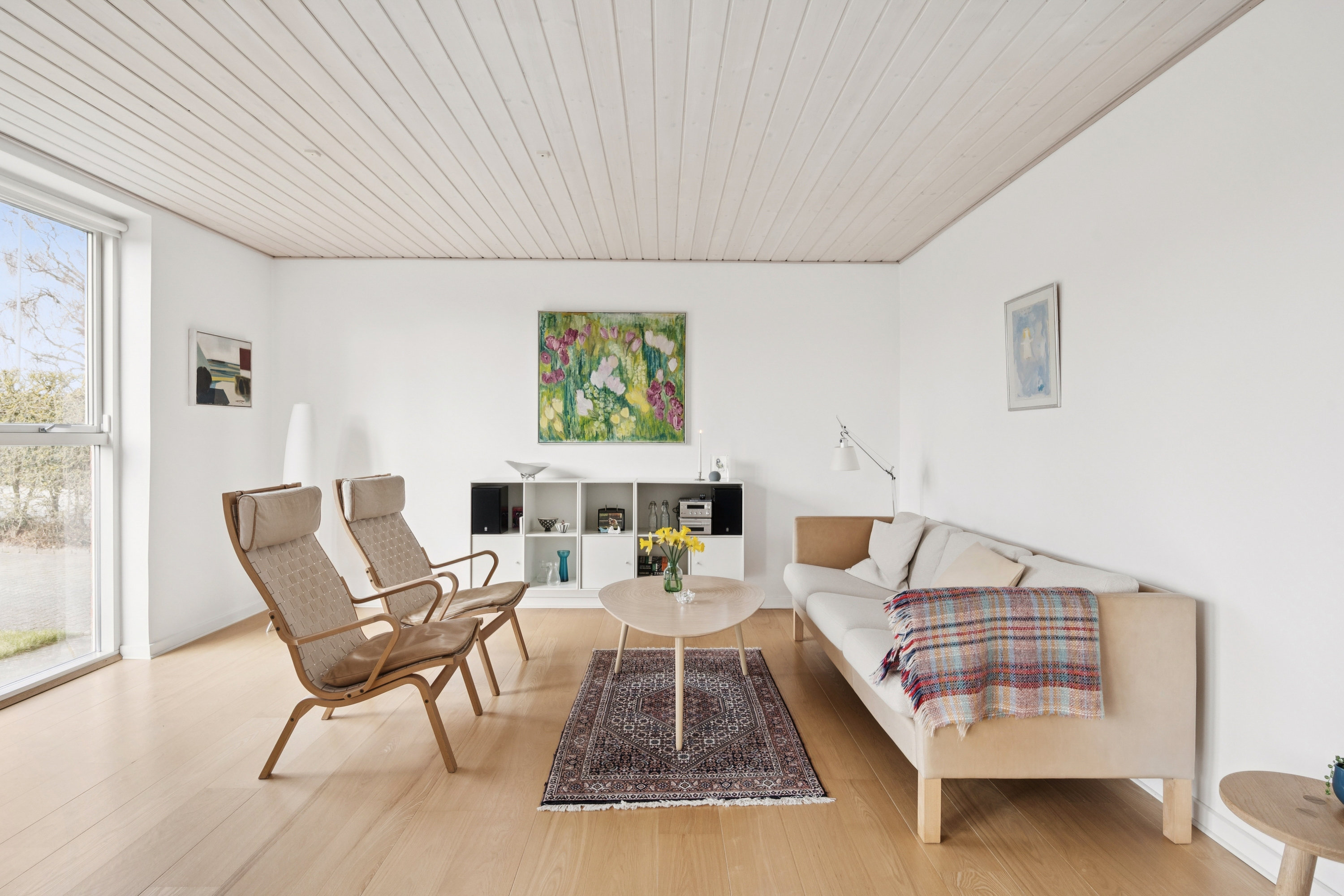 Fremhævet stue billede i fuldskærmstilstand. Billede af Klintevej 32, 8240 Risskov