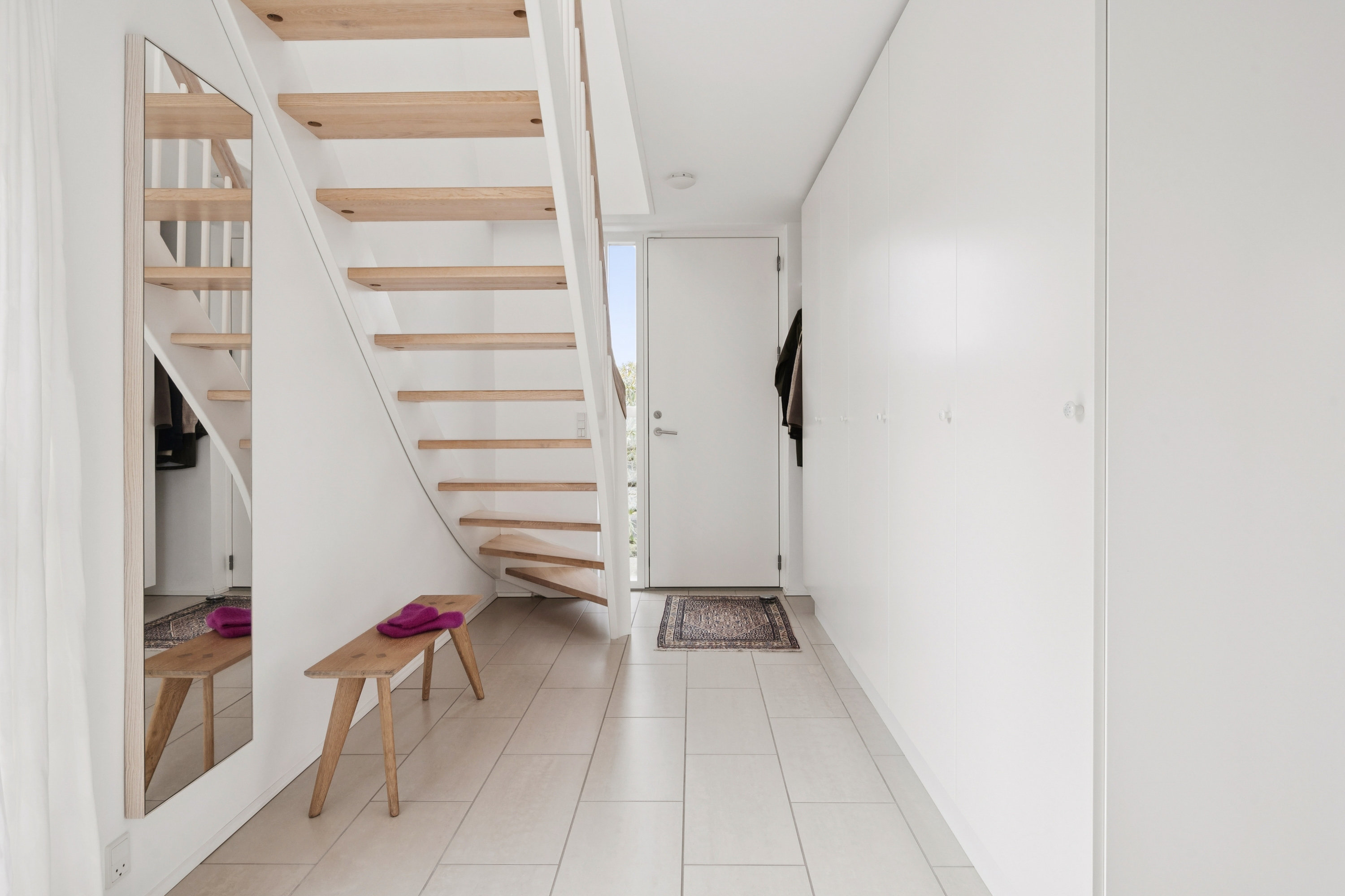 Fremhævet gang billede i fuldskærmstilstand. Billede af Klintevej 32, 8240 Risskov