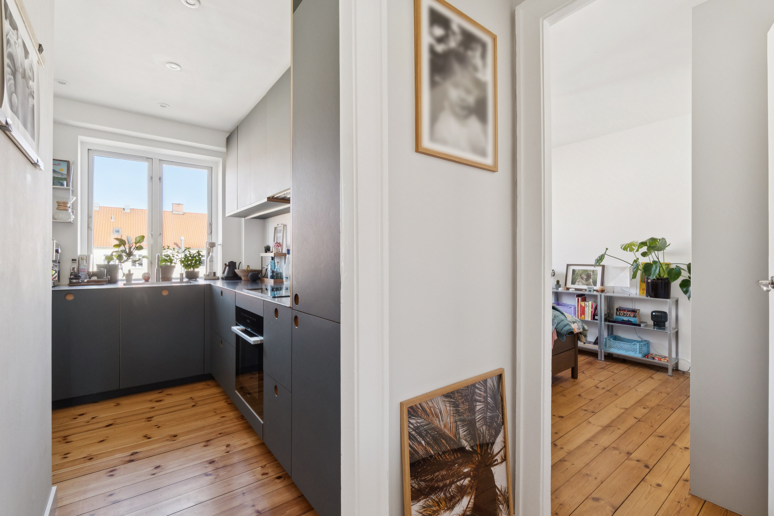 Fremhævet gang billede i fuldskærmstilstand. Billede af Rumæniensgade 12, 4. th., 2300 København S