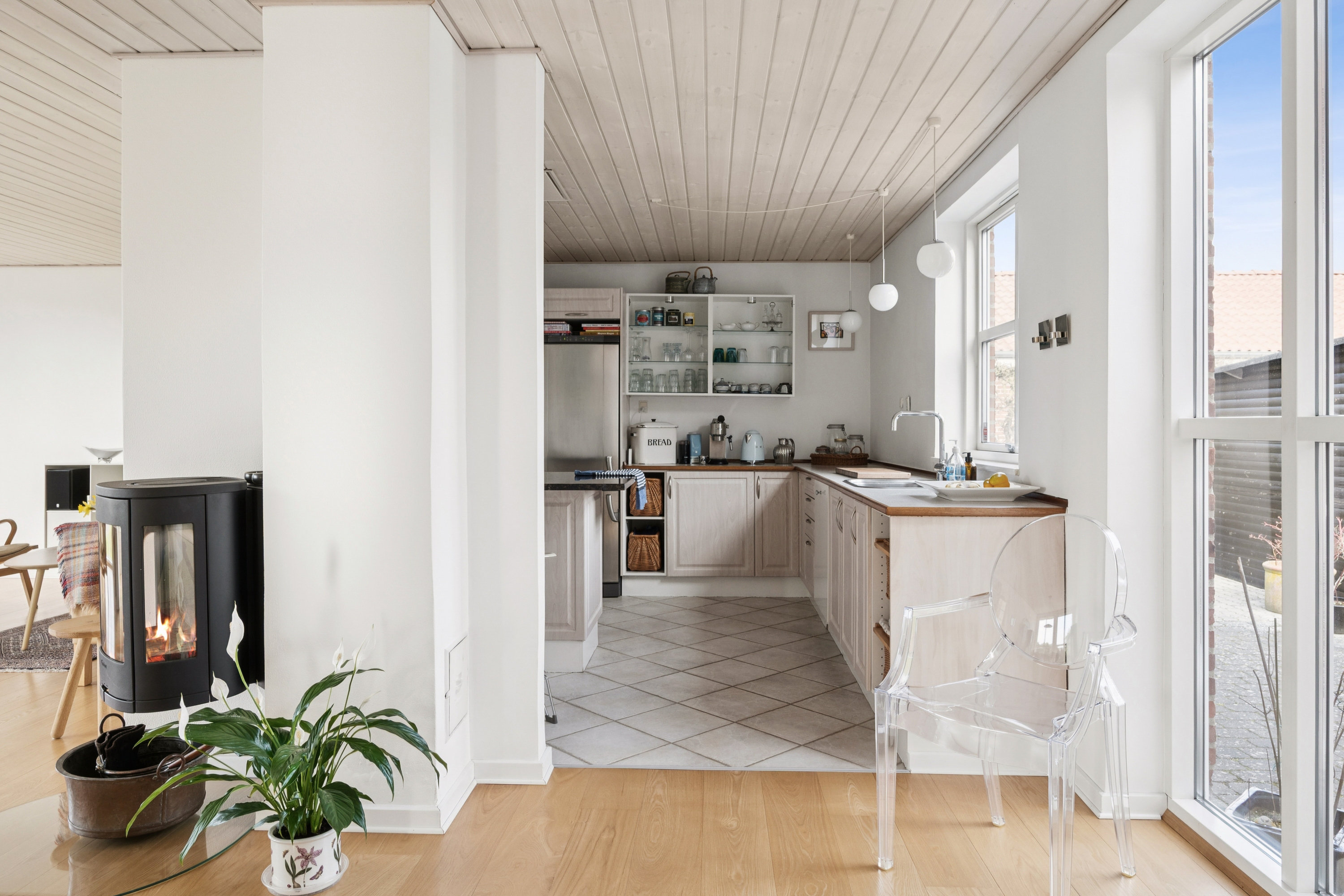 Fremhævet stue billede i fuldskærmstilstand. Billede af Klintevej 32, 8240 Risskov