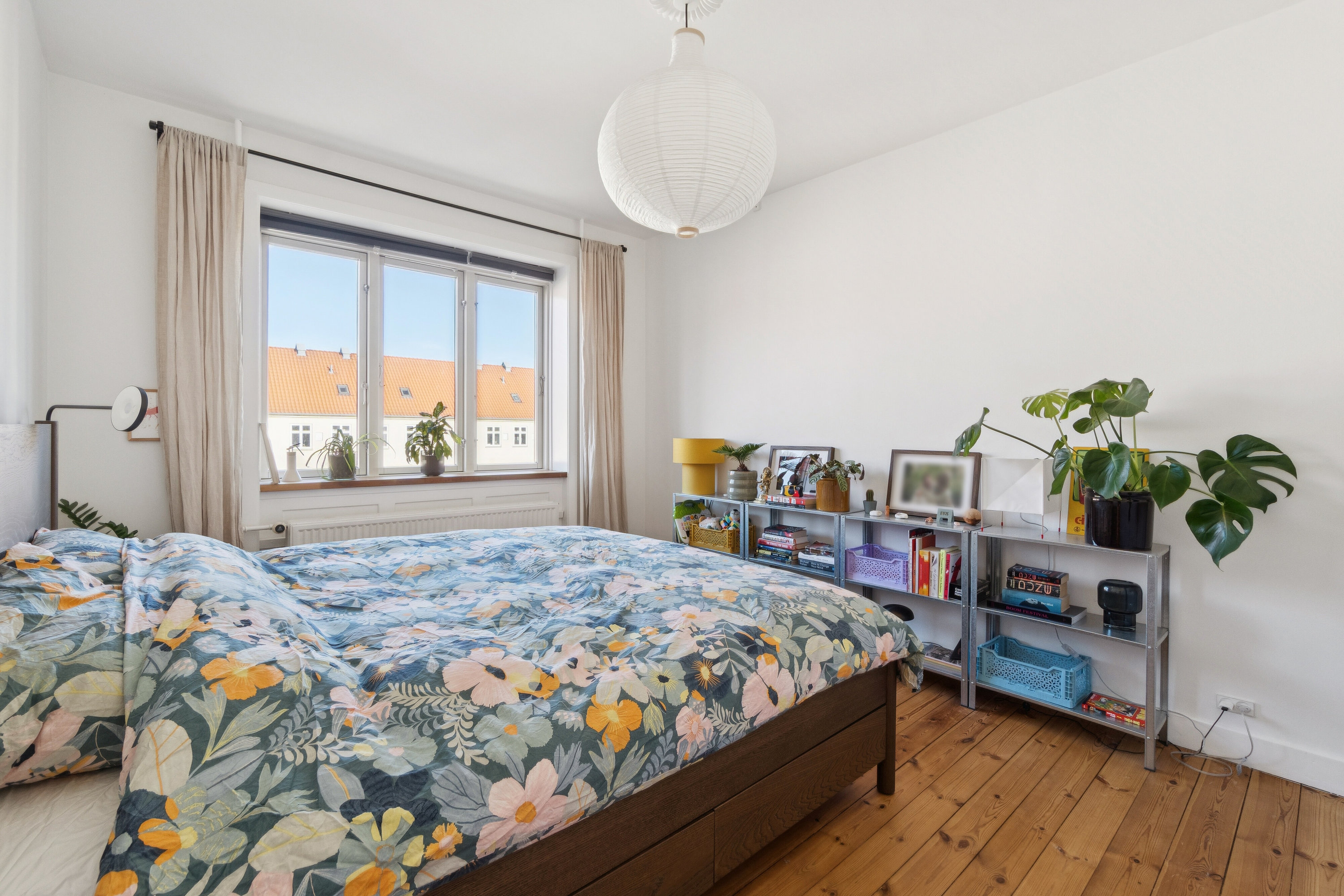 Fremhævet soveværelse billede i fuldskærmstilstand. Billede af Rumæniensgade 12, 4. th., 2300 København S