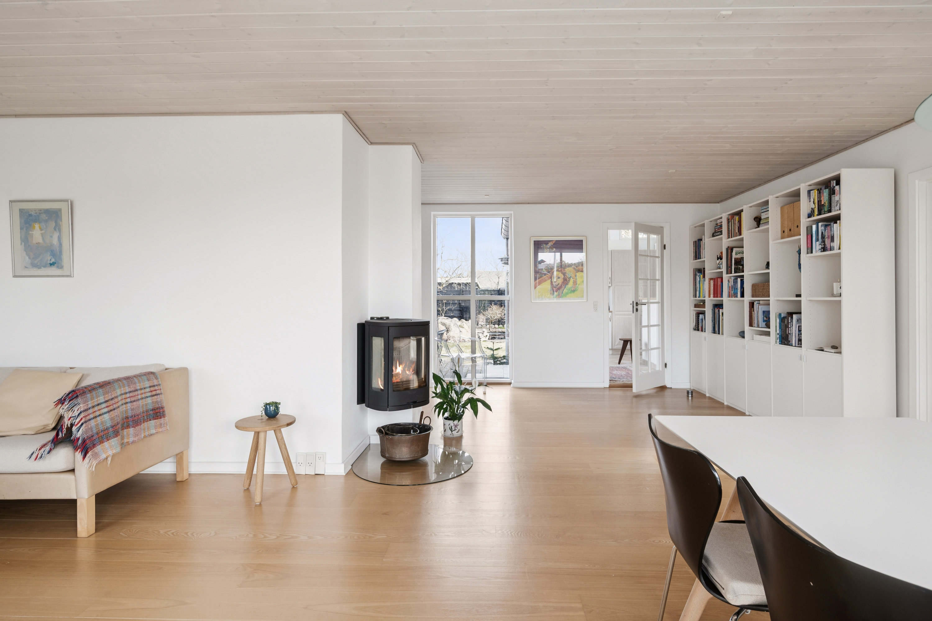 Fremhævet stue billede i fuldskærmstilstand. Billede af Klintevej 32, 8240 Risskov