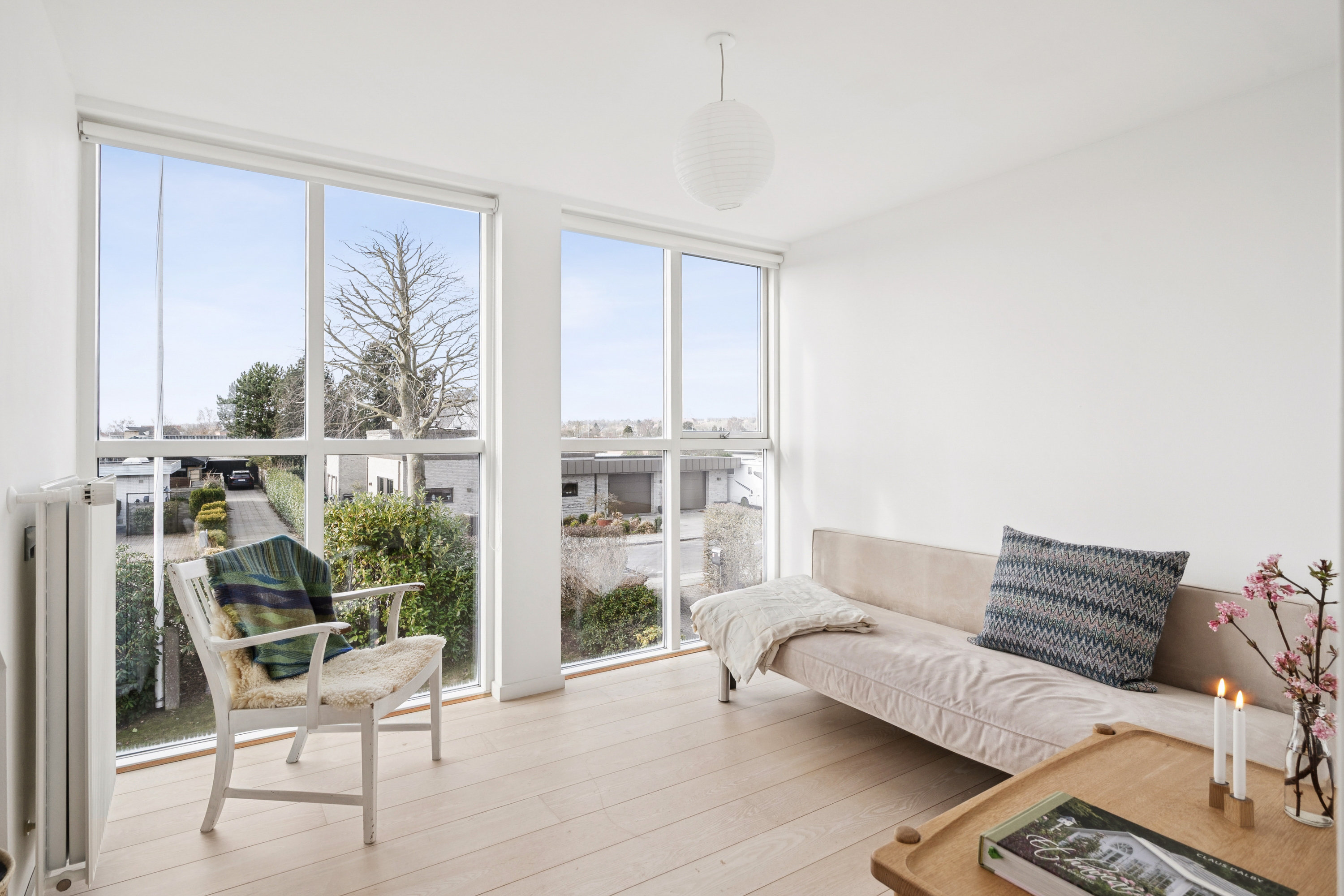 Fremhævet stue billede i fuldskærmstilstand. Billede af Klintevej 32, 8240 Risskov