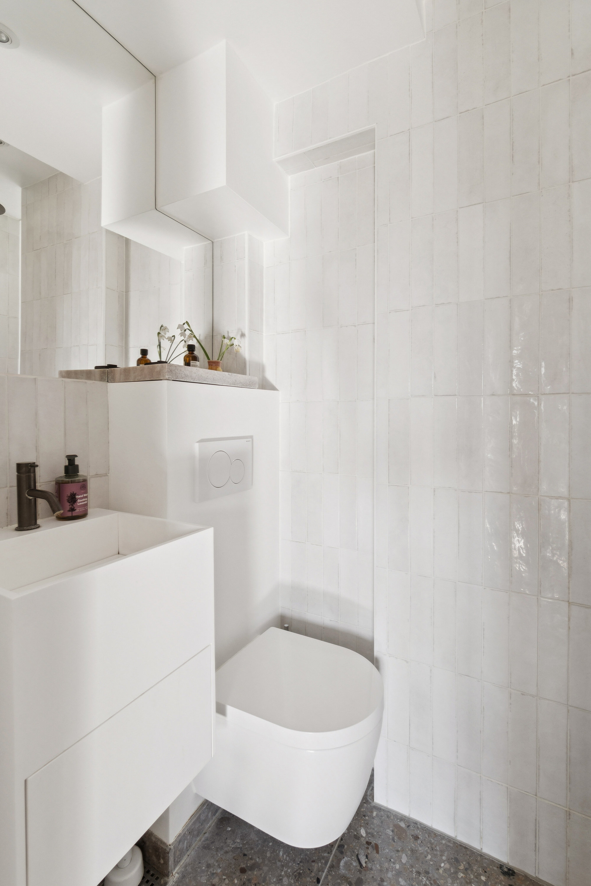 Fremhævet badeværelse billede i fuldskærmstilstand. Billede af Rumæniensgade 12, 4. th., 2300 København S