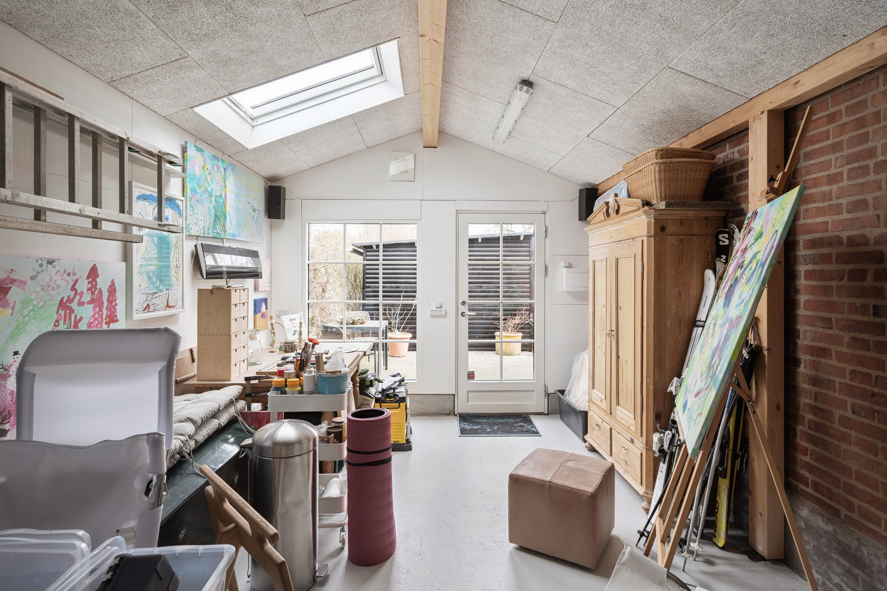 Fremhævet badeværelse billede i fuldskærmstilstand. Billede af Klintevej 32, 8240 Risskov