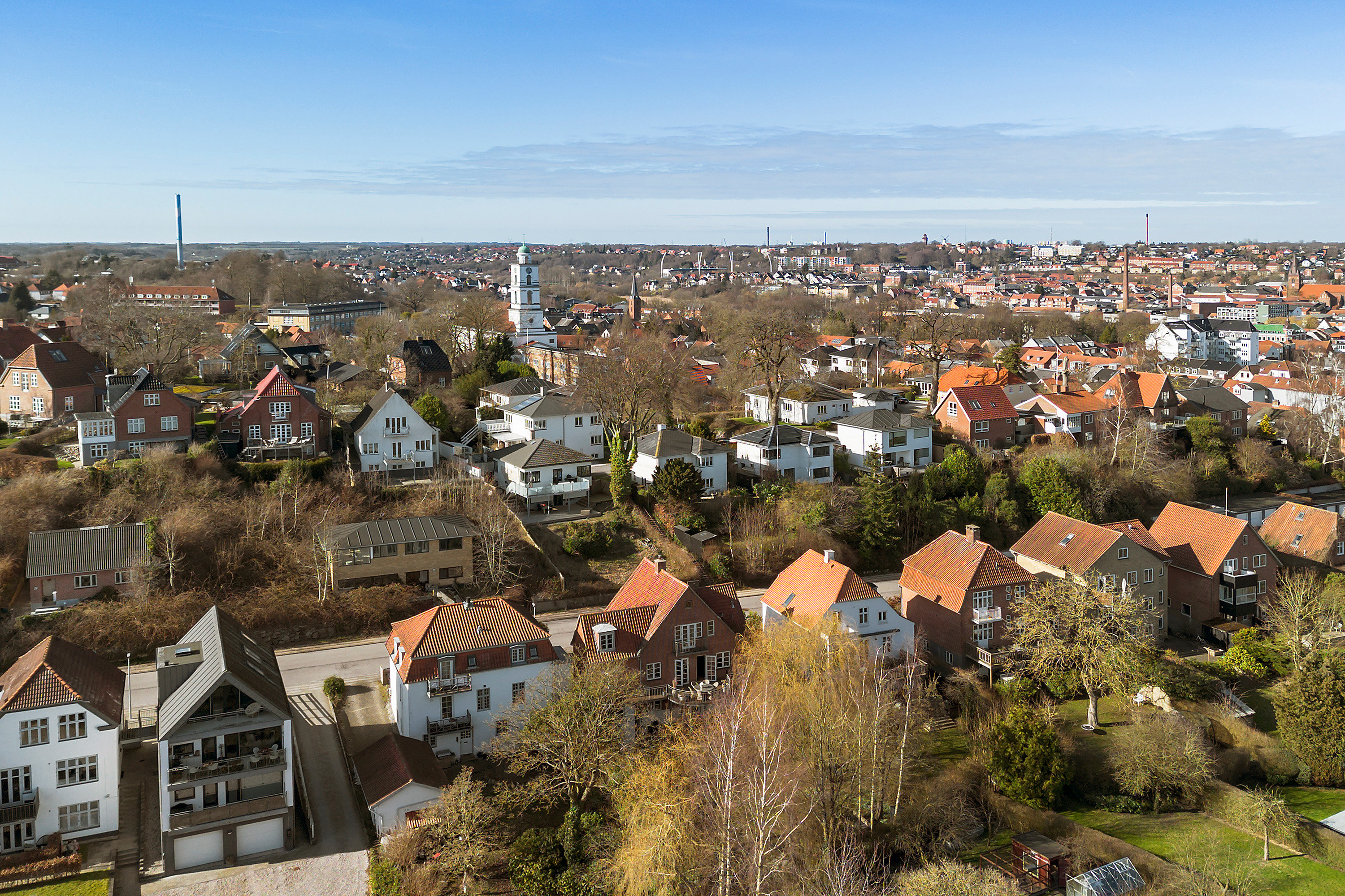 Fremhævet område billede i fuldskærmstilstand. Billede af Dreyersvej 29, 6000 Kolding