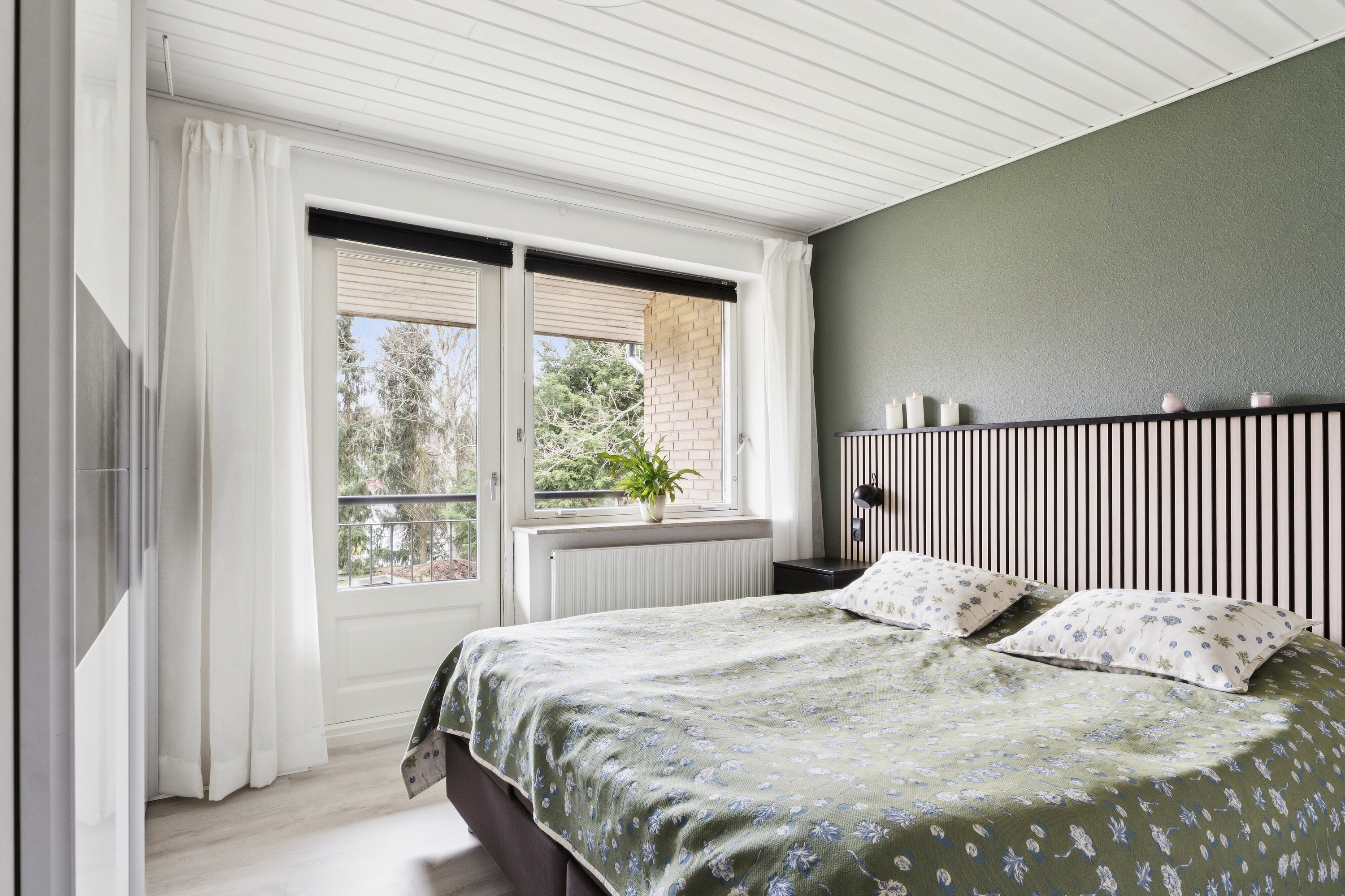 Fremhævet soveværelse billede i fuldskærmstilstand. Billede af Ellemarken 10, 8600 Silkeborg