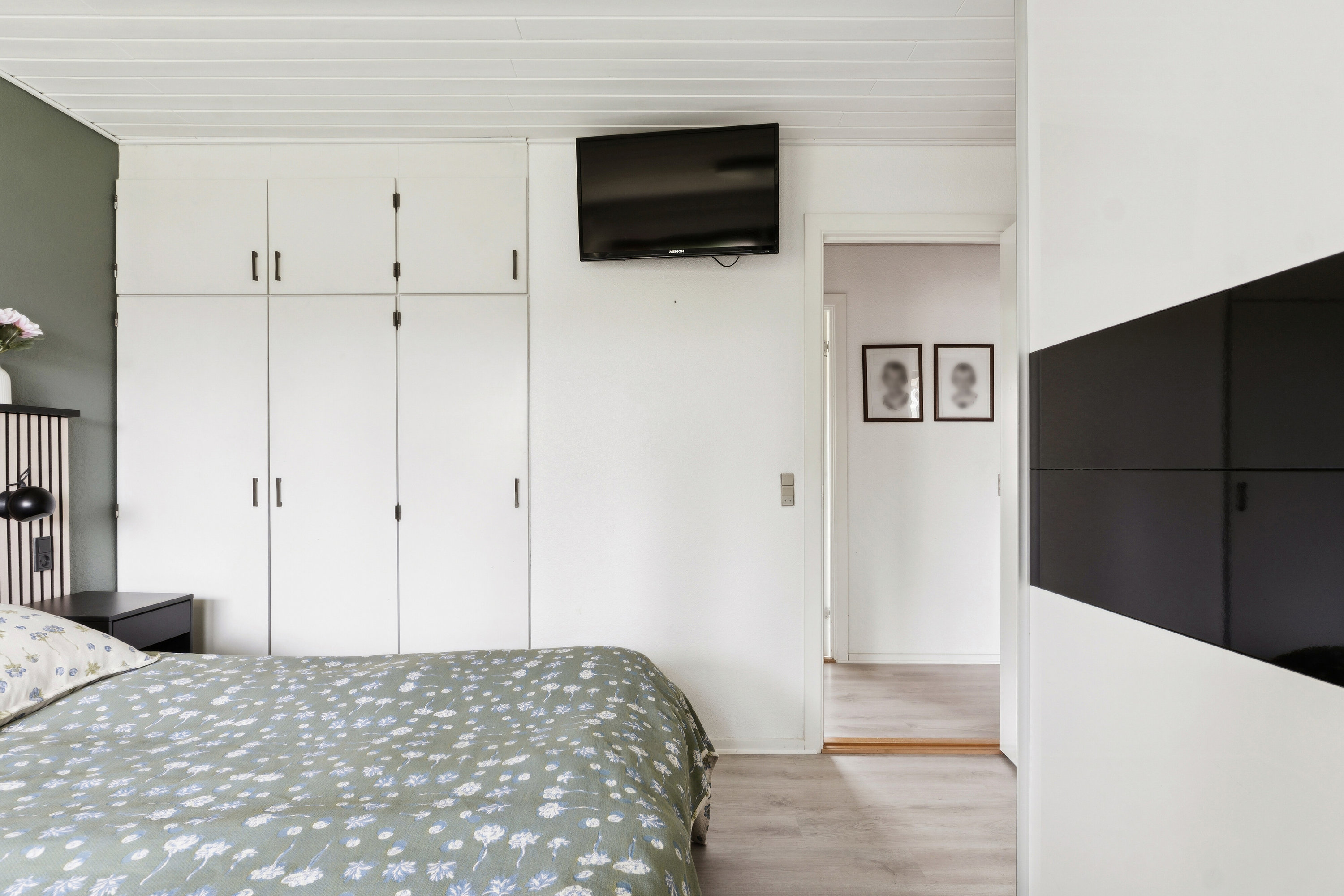 Fremhævet soveværelse billede i fuldskærmstilstand. Billede af Ellemarken 10, 8600 Silkeborg