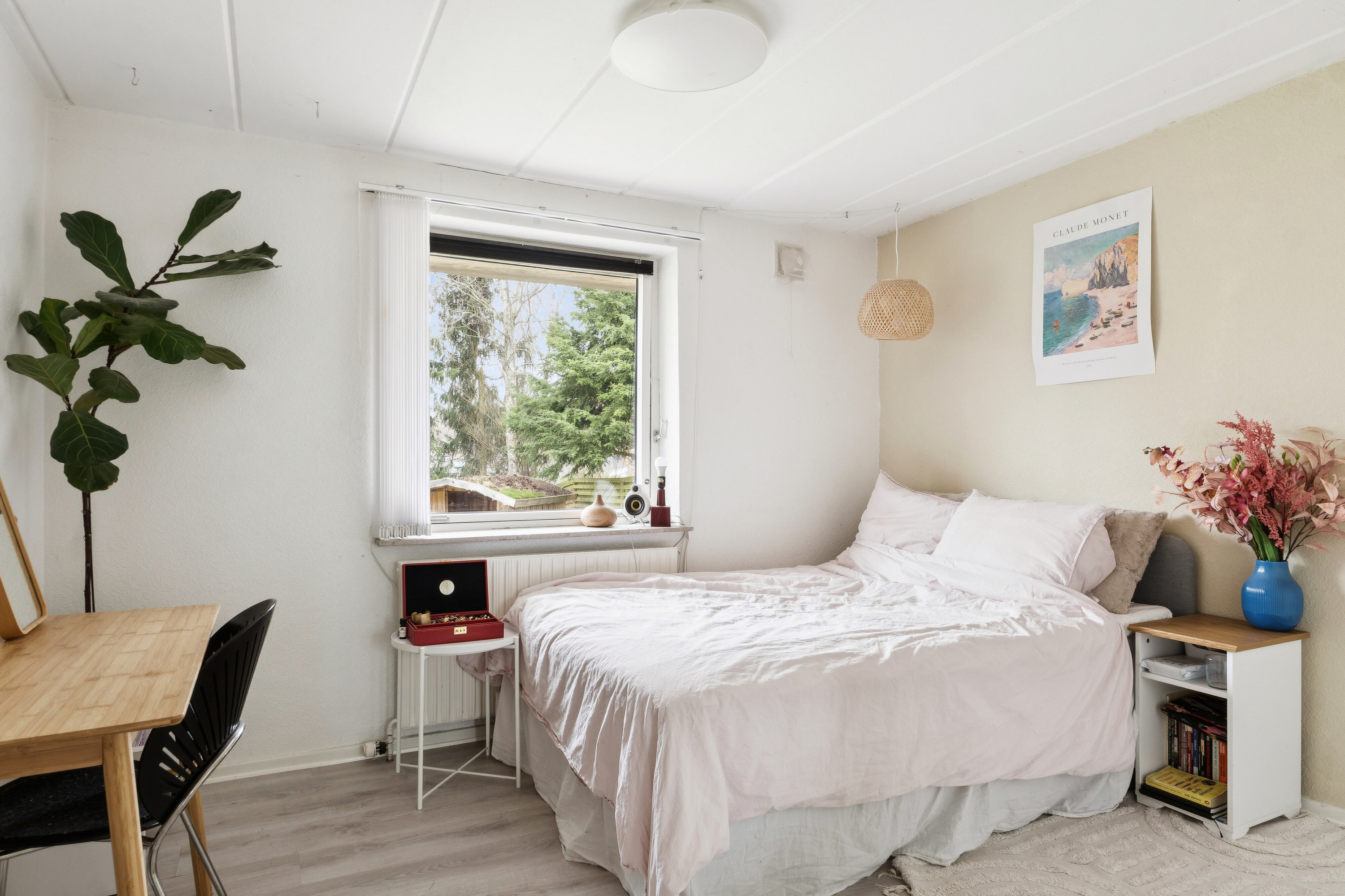 Fremhævet soveværelse billede i fuldskærmstilstand. Billede af Ellemarken 10, 8600 Silkeborg