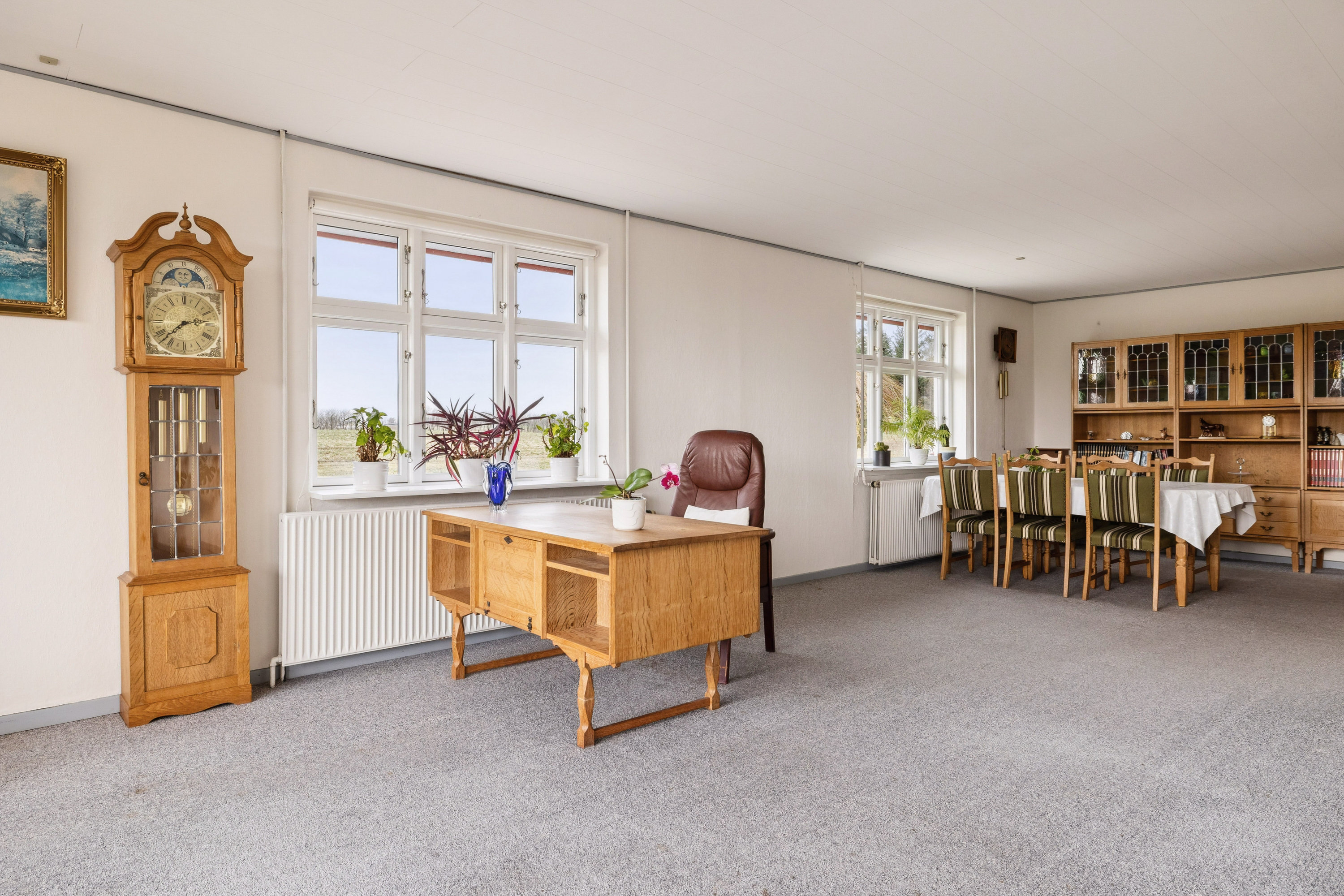 Fremhævet stue billede i fuldskærmstilstand. Billede af Runevej 6, Ll Rørbæk, 9500 Hobro