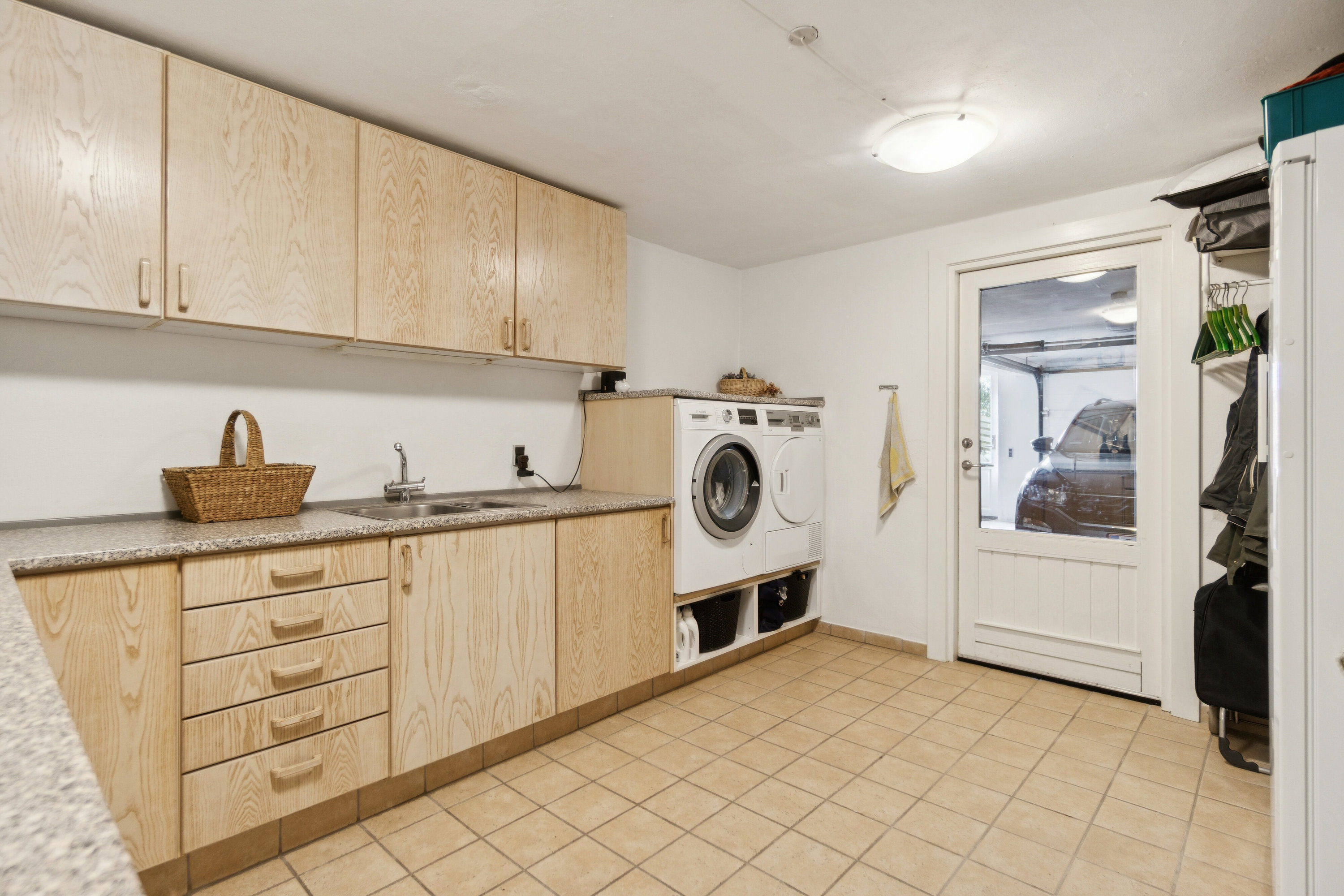 Fremhævet køkken billede i fuldskærmstilstand. Billede af Sønder Alle 36, 7760 Hurup Thy