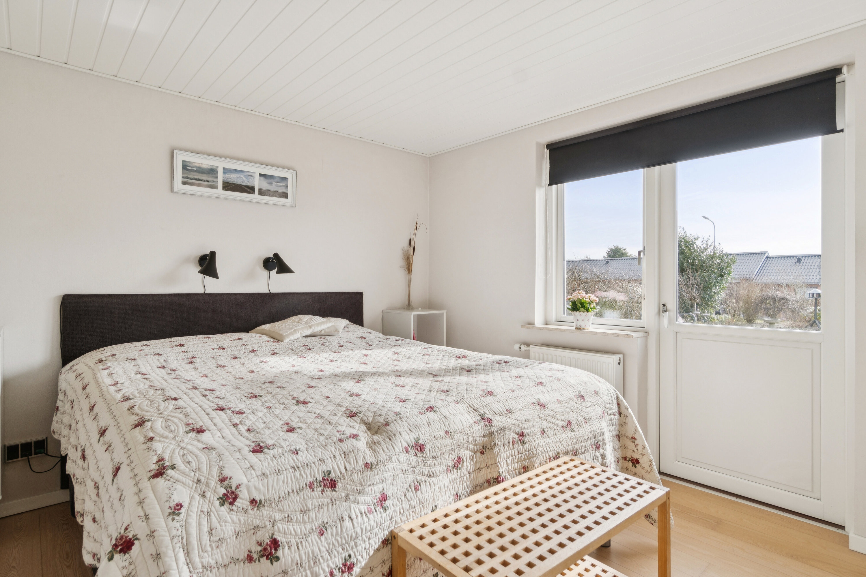 Fremhævet soveværelse billede i fuldskærmstilstand. Billede af Sønder Alle 36, 7760 Hurup Thy