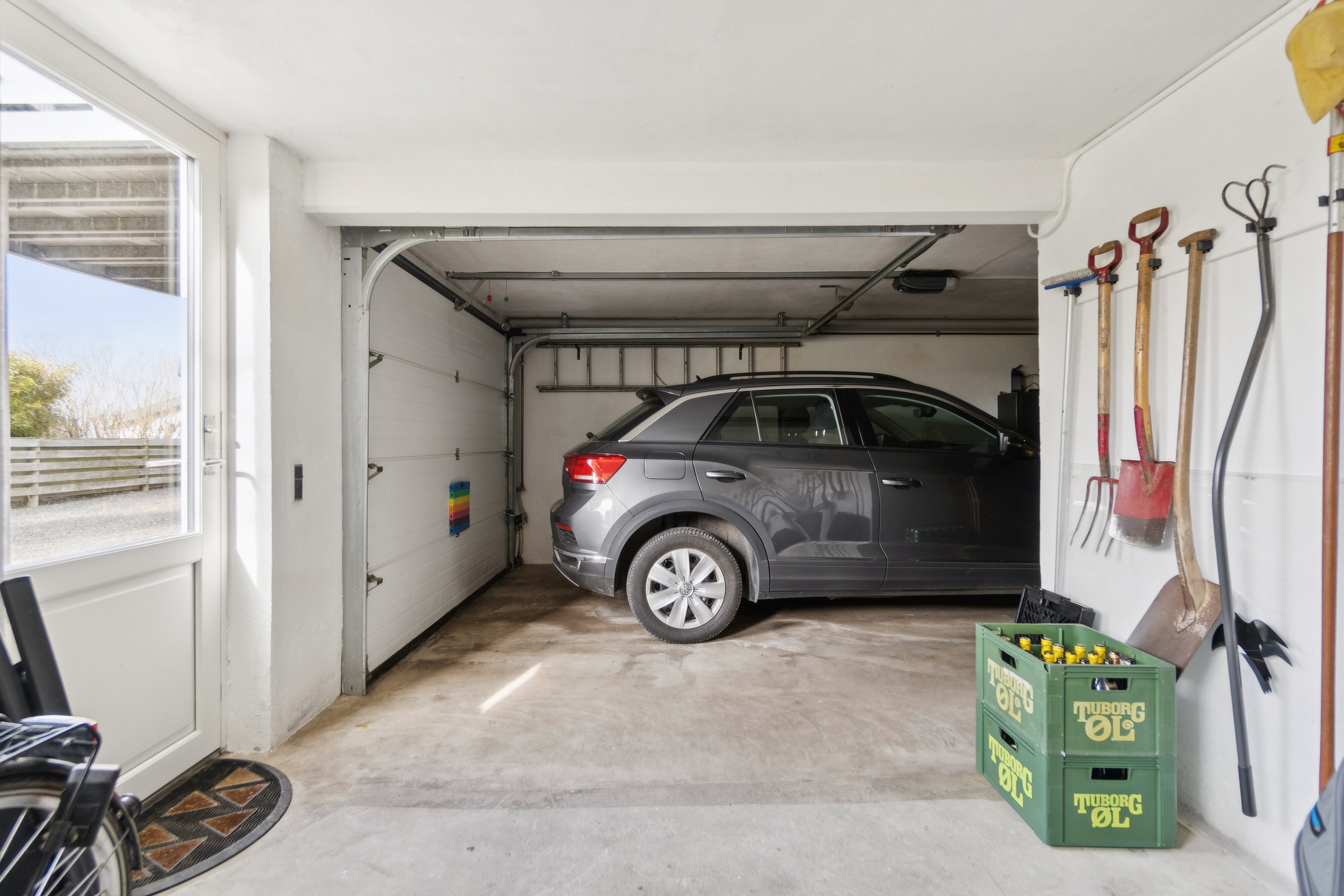 Fremhævet garage billede i fuldskærmstilstand. Billede af Sønder Alle 36, 7760 Hurup Thy