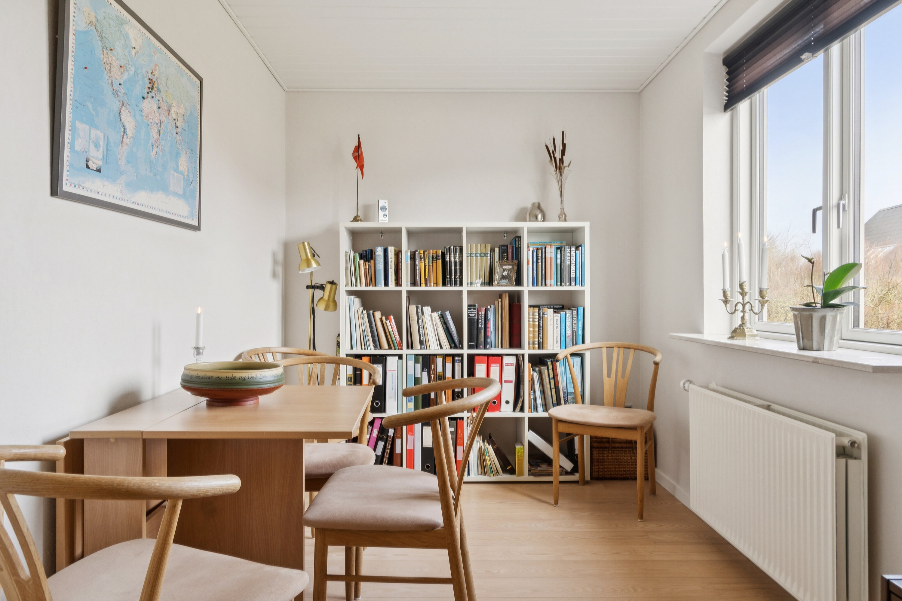 Fremhævet spisestue billede i fuldskærmstilstand. Billede af Sønder Alle 36, 7760 Hurup Thy