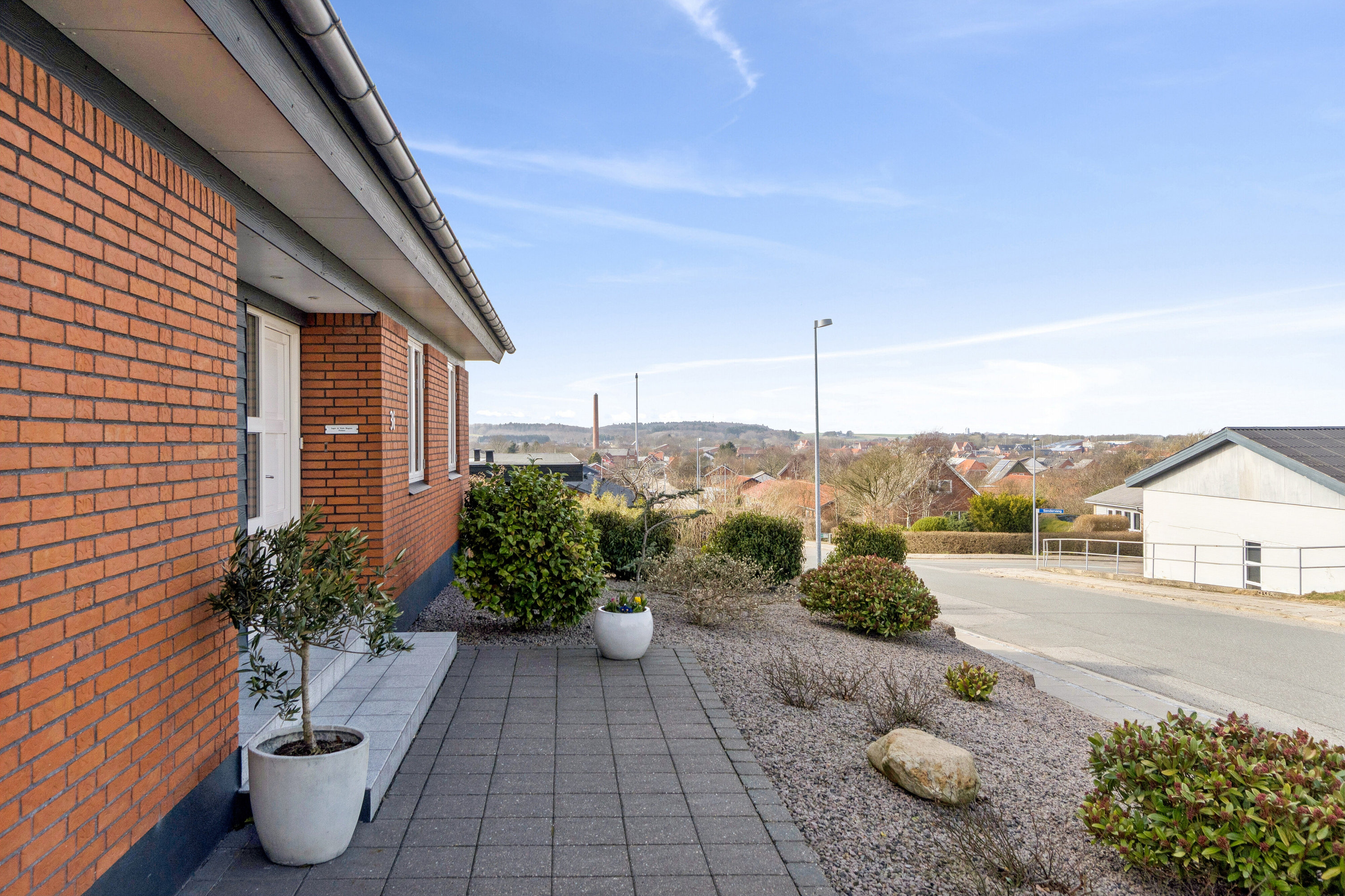 Fremhævet udendørs billede i fuldskærmstilstand. Billede af Sønder Alle 36, 7760 Hurup Thy