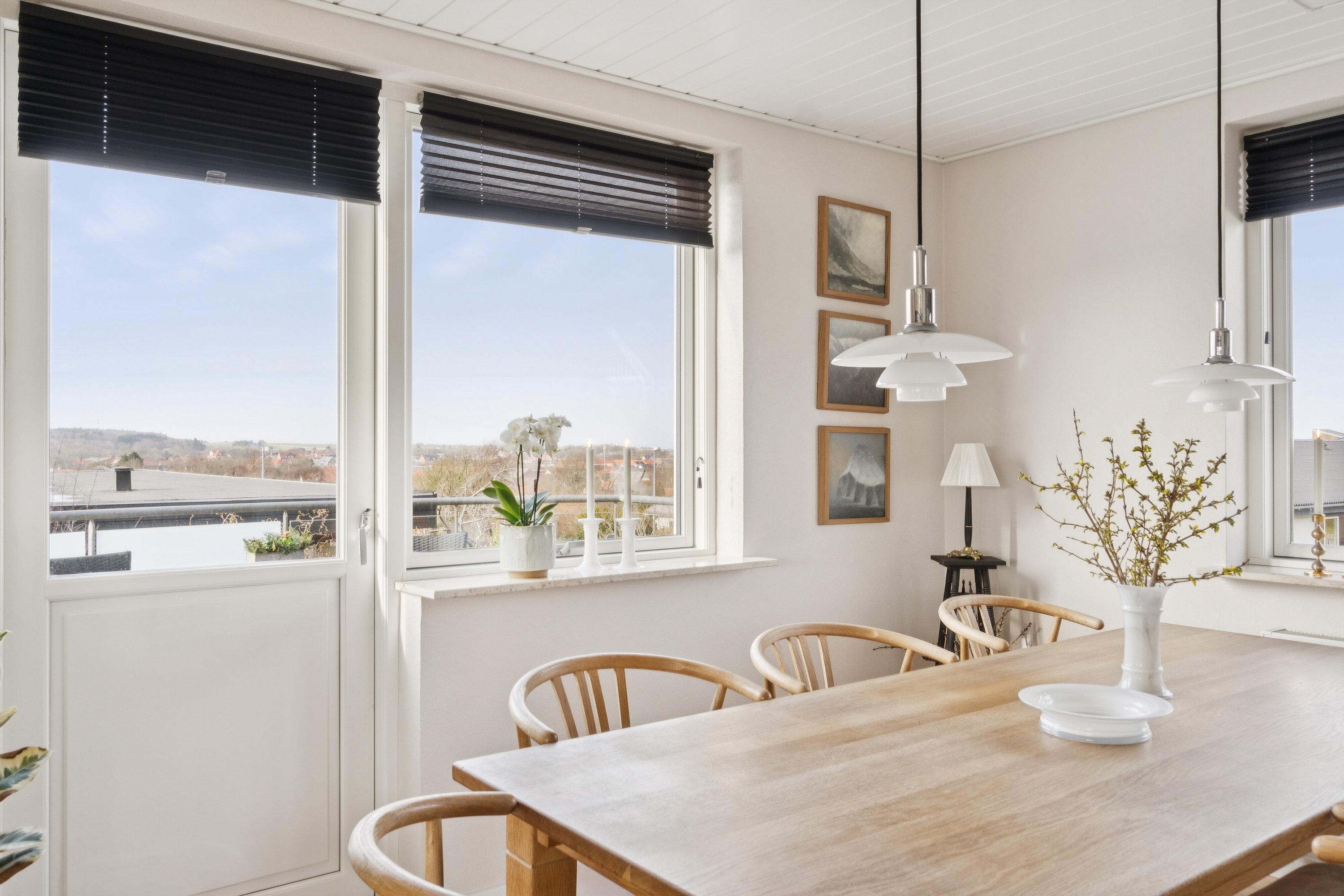 Fremhævet spisestue billede i fuldskærmstilstand. Billede af Sønder Alle 36, 7760 Hurup Thy