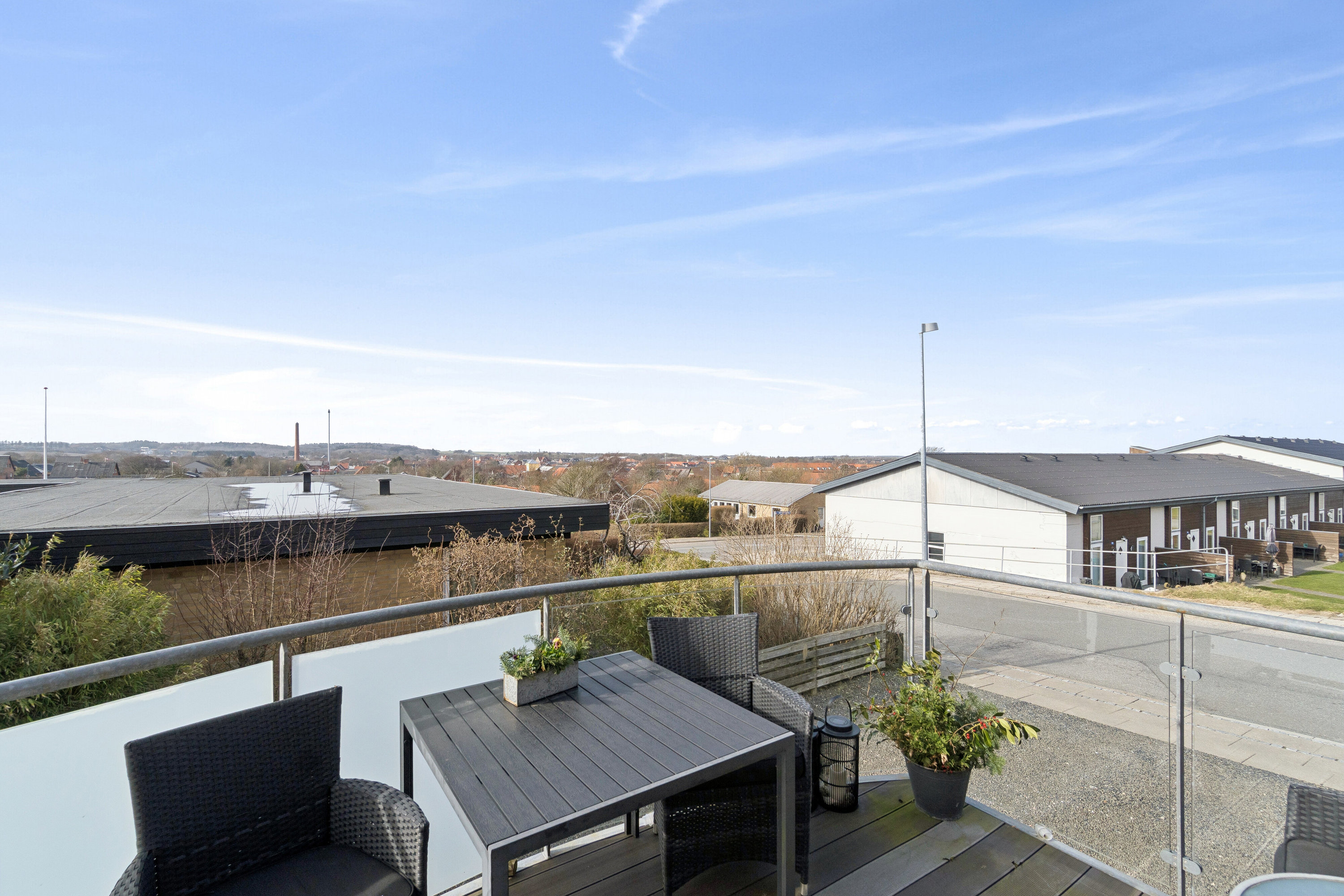 Fremhævet altan billede i fuldskærmstilstand. Billede af Sønder Alle 36, 7760 Hurup Thy