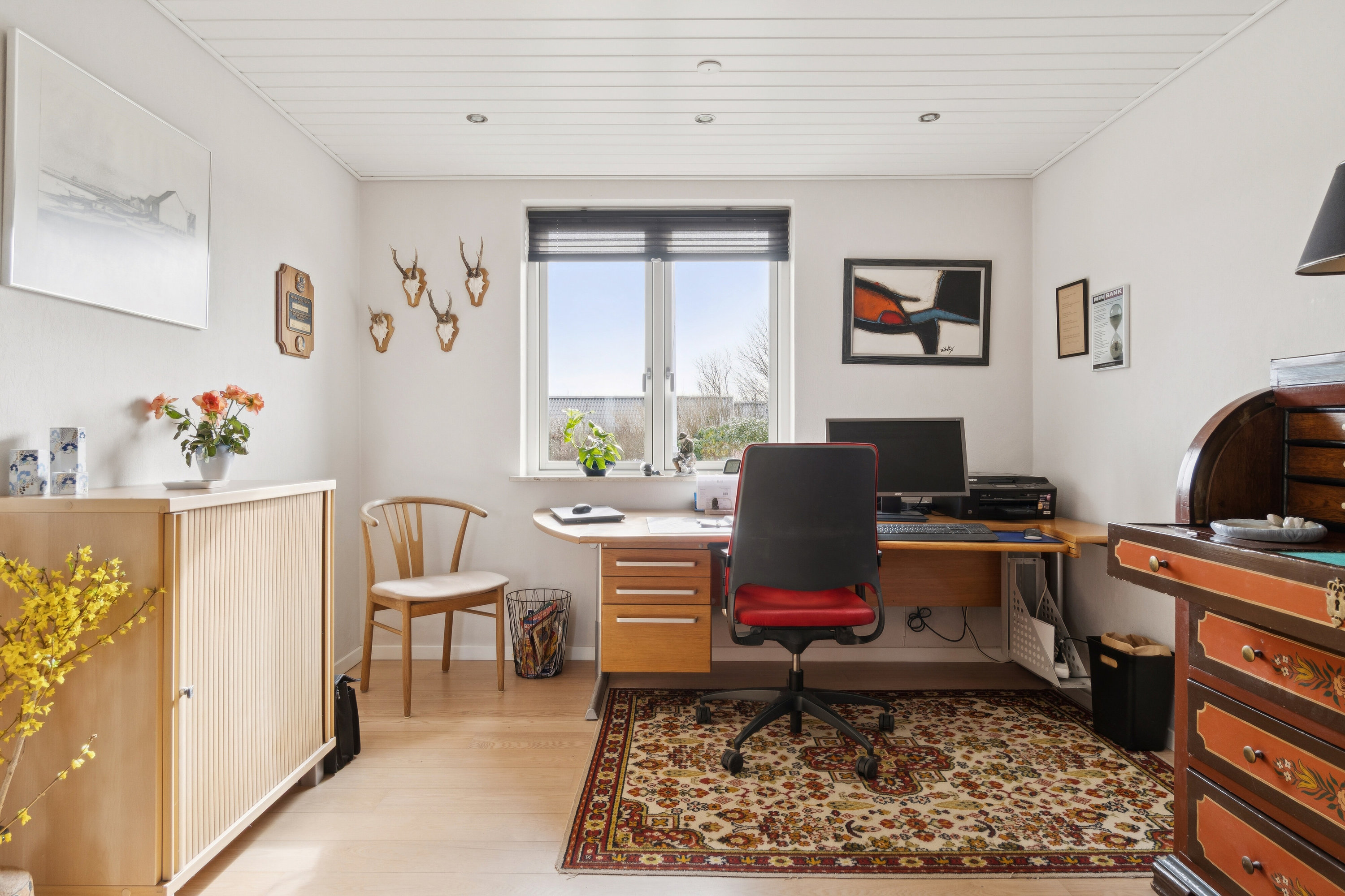 Fremhævet arbejdsværelse billede i fuldskærmstilstand. Billede af Sønder Alle 36, 7760 Hurup Thy