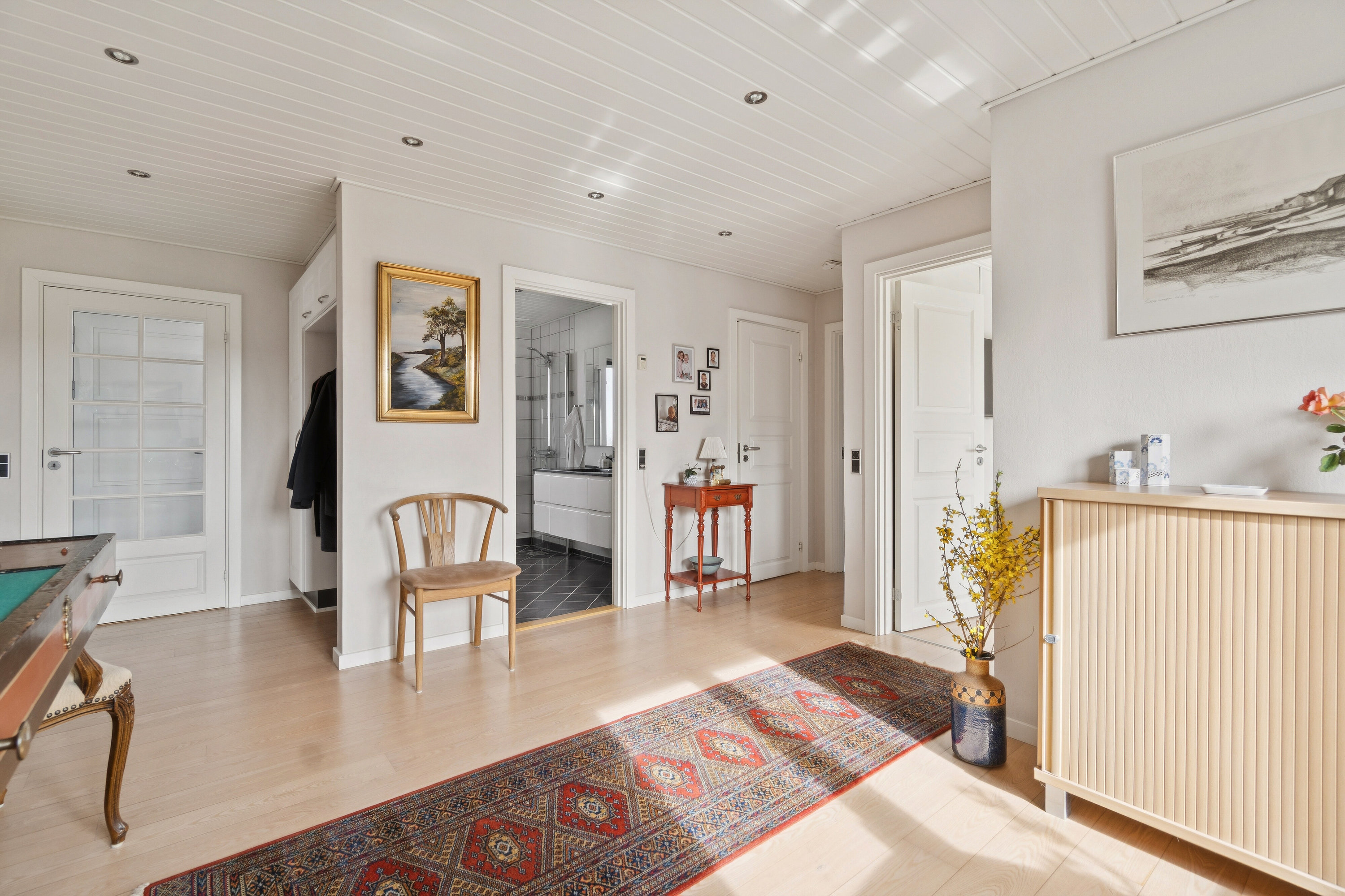 Fremhævet indendørs billede i fuldskærmstilstand. Billede af Sønder Alle 36, 7760 Hurup Thy