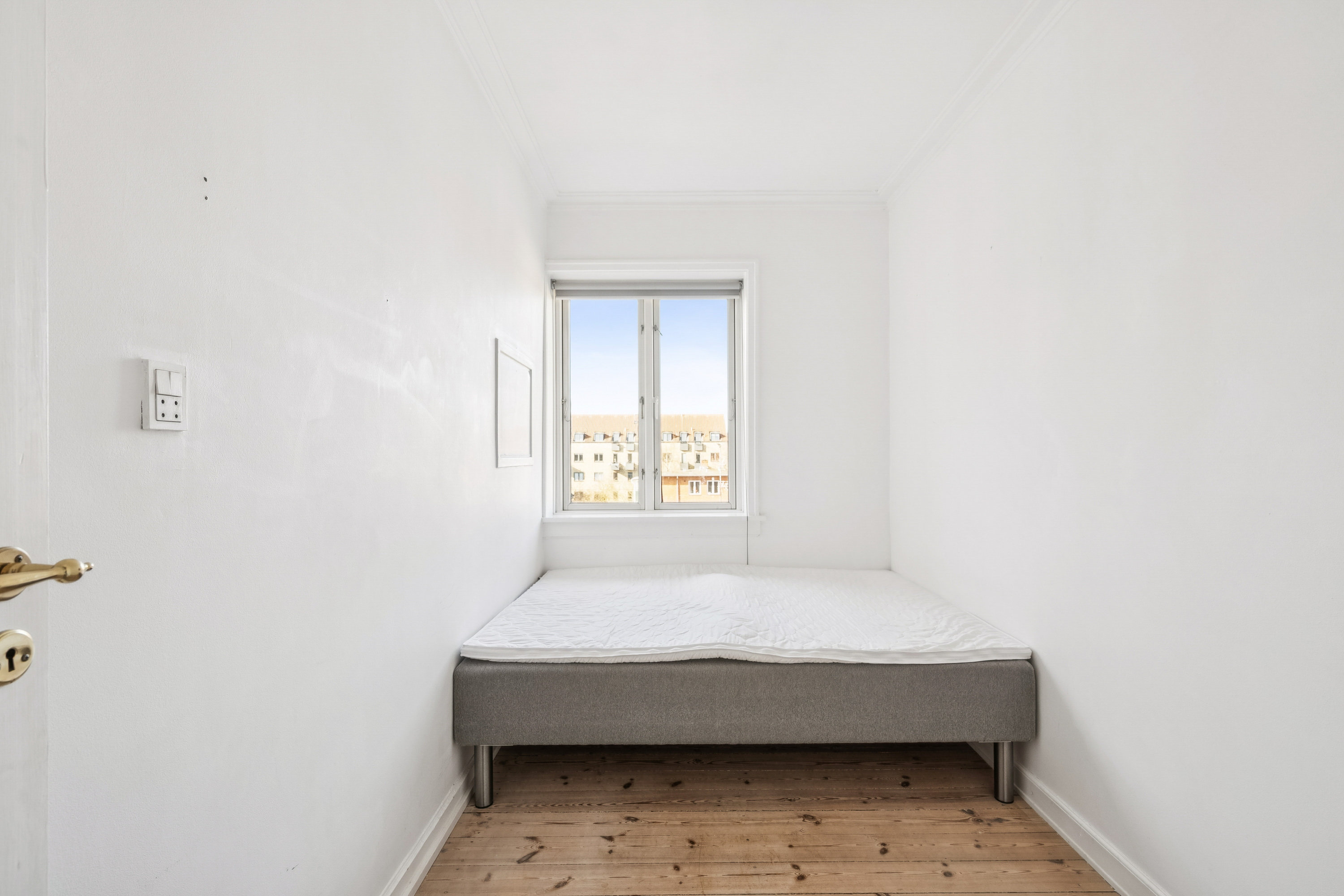 Fremhævet værelse billede i fuldskærmstilstand. Billede af Flakholmen 25, 2. 4., 2720 Vanløse