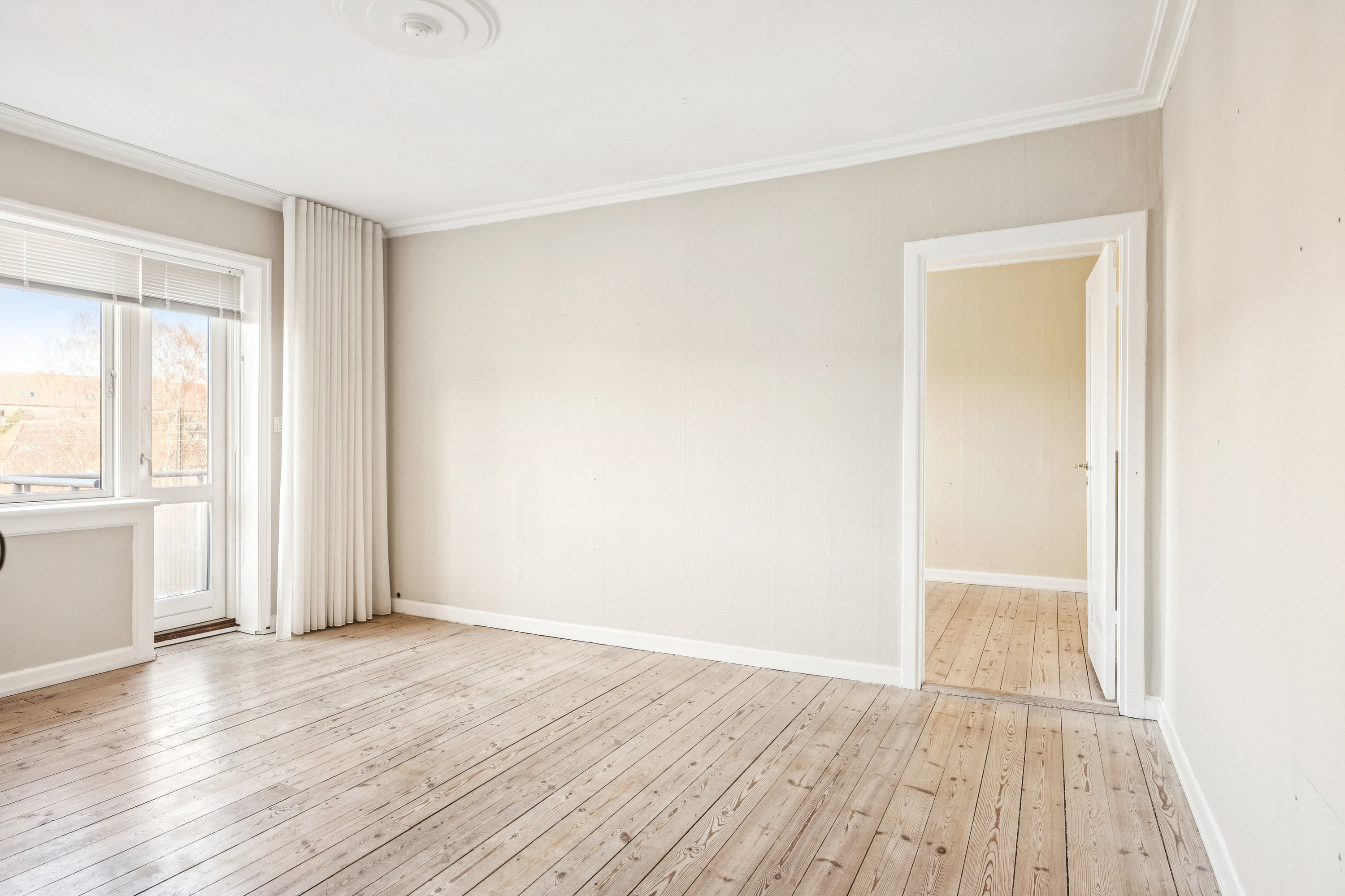 Fremhævet værelse billede i fuldskærmstilstand. Billede af Flakholmen 25, 2. 4., 2720 Vanløse