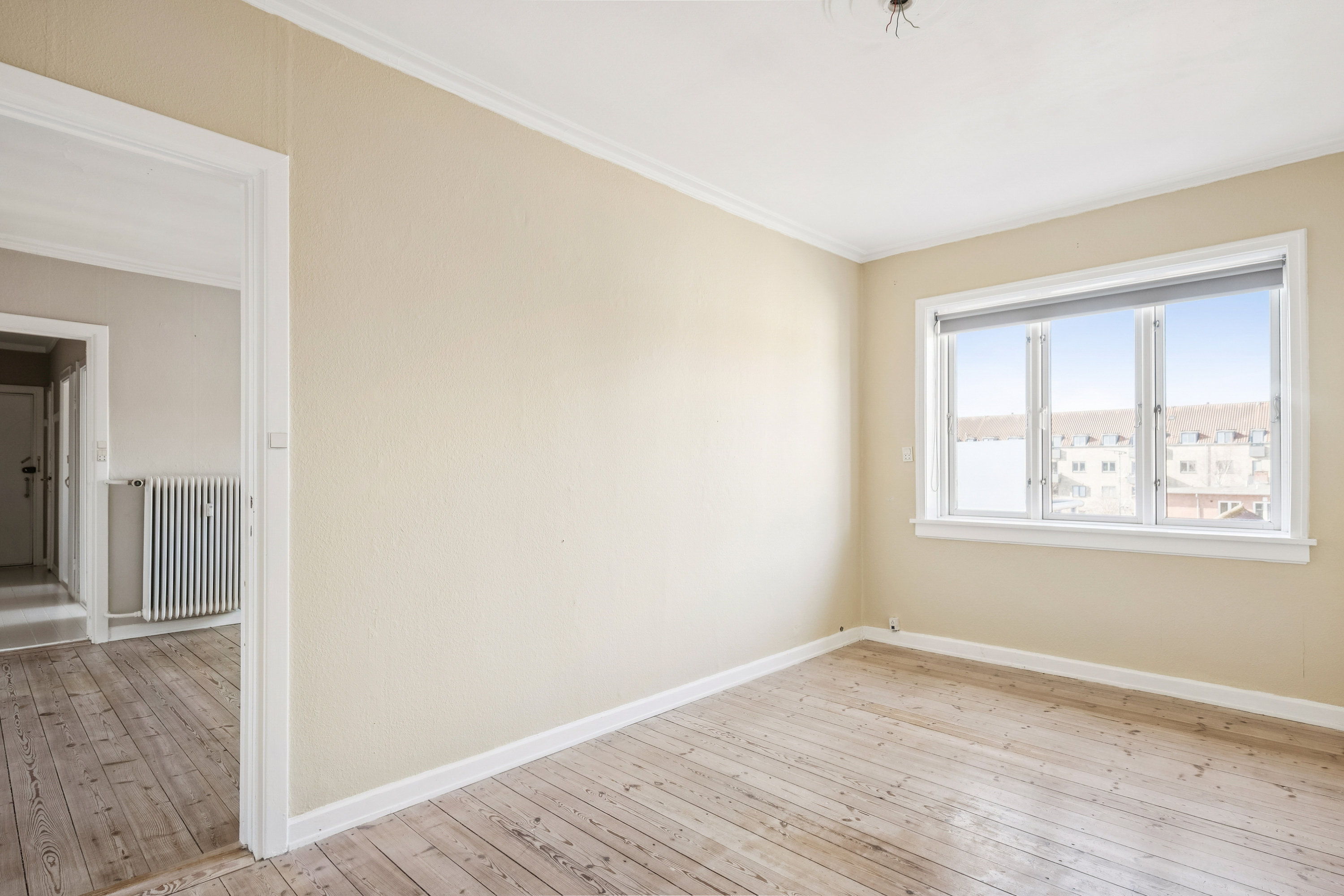 Fremhævet værelse billede i fuldskærmstilstand. Billede af Flakholmen 25, 2. 4., 2720 Vanløse