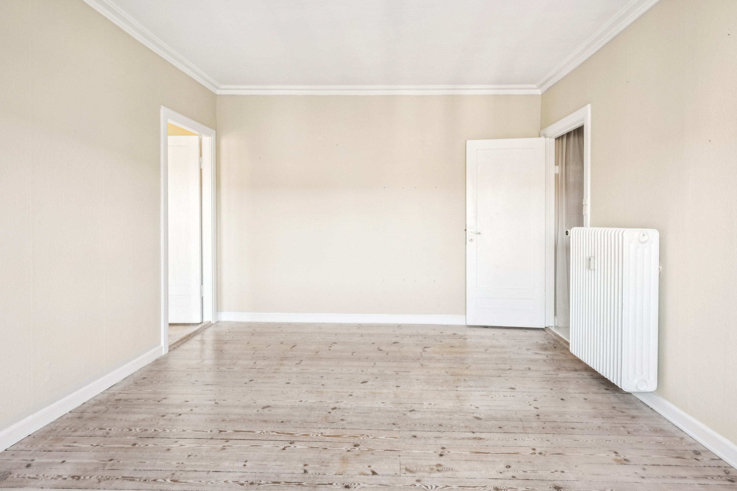 Fremhævet stue billede i fuldskærmstilstand. Billede af Flakholmen 25, 2. 4., 2720 Vanløse