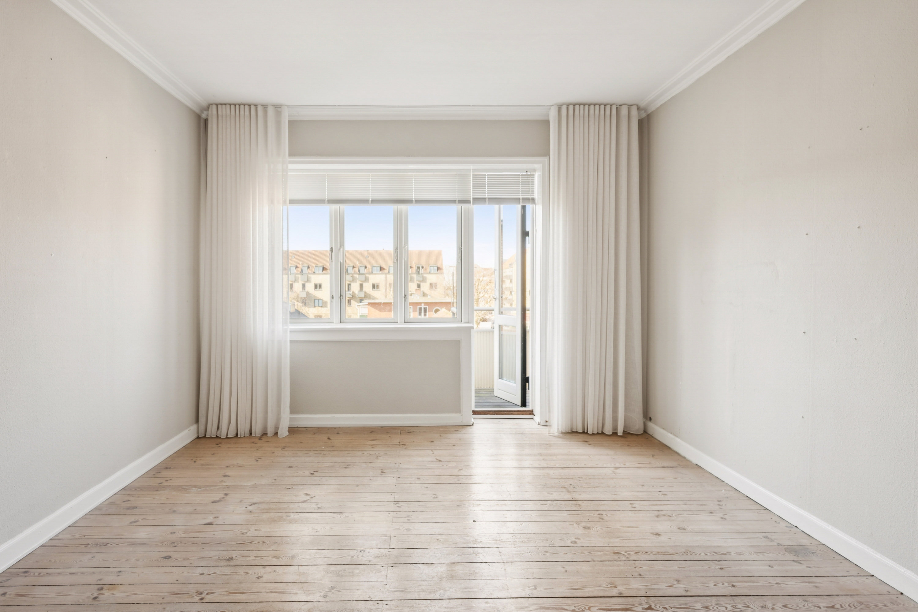 Fremhævet stue billede i fuldskærmstilstand. Billede af Flakholmen 25, 2. 4., 2720 Vanløse