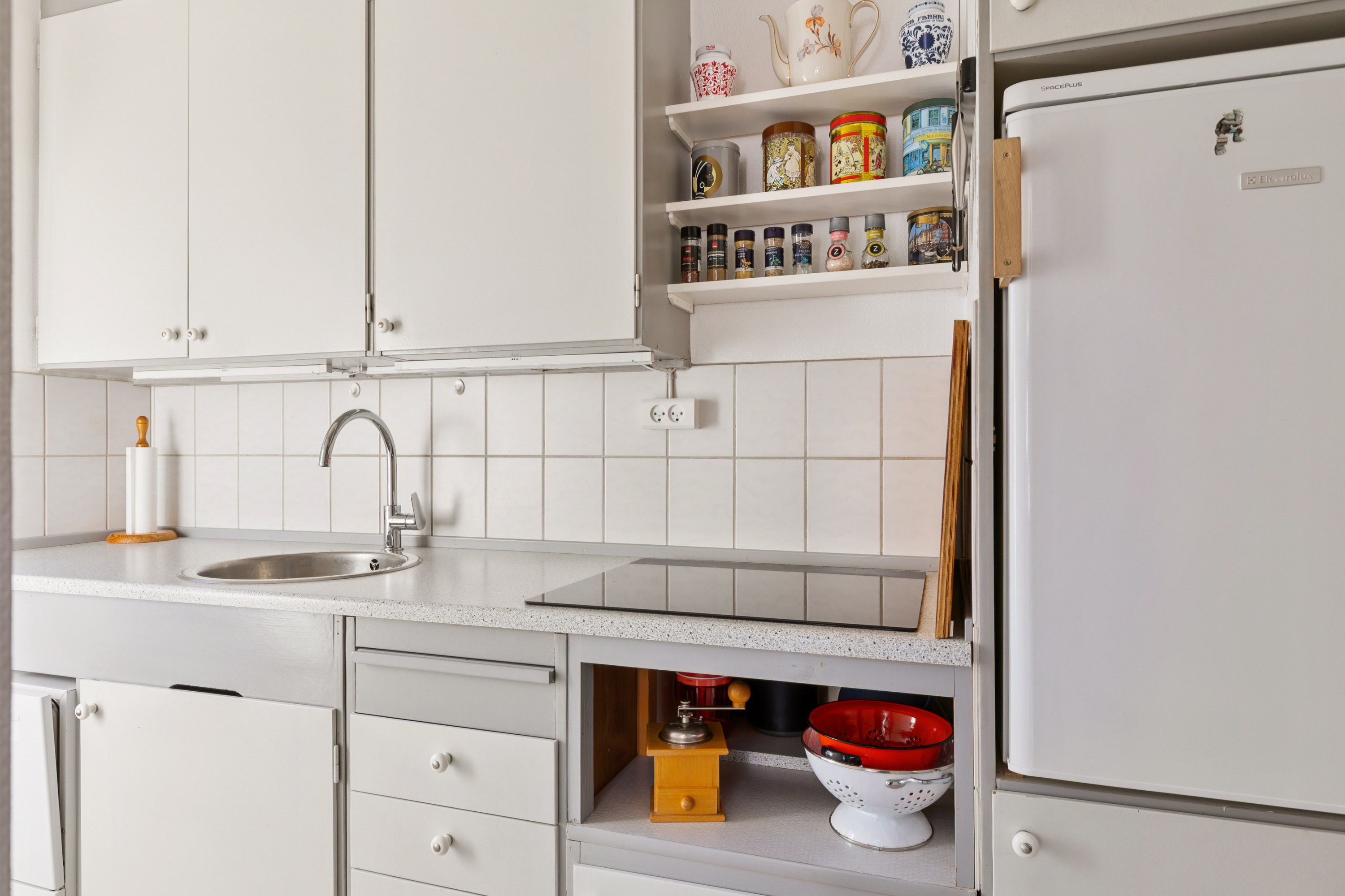 Fremhævet køkken billede i fuldskærmstilstand. Billede af Kaptajnsvej 9, Havnsø, 4591 Føllenslev