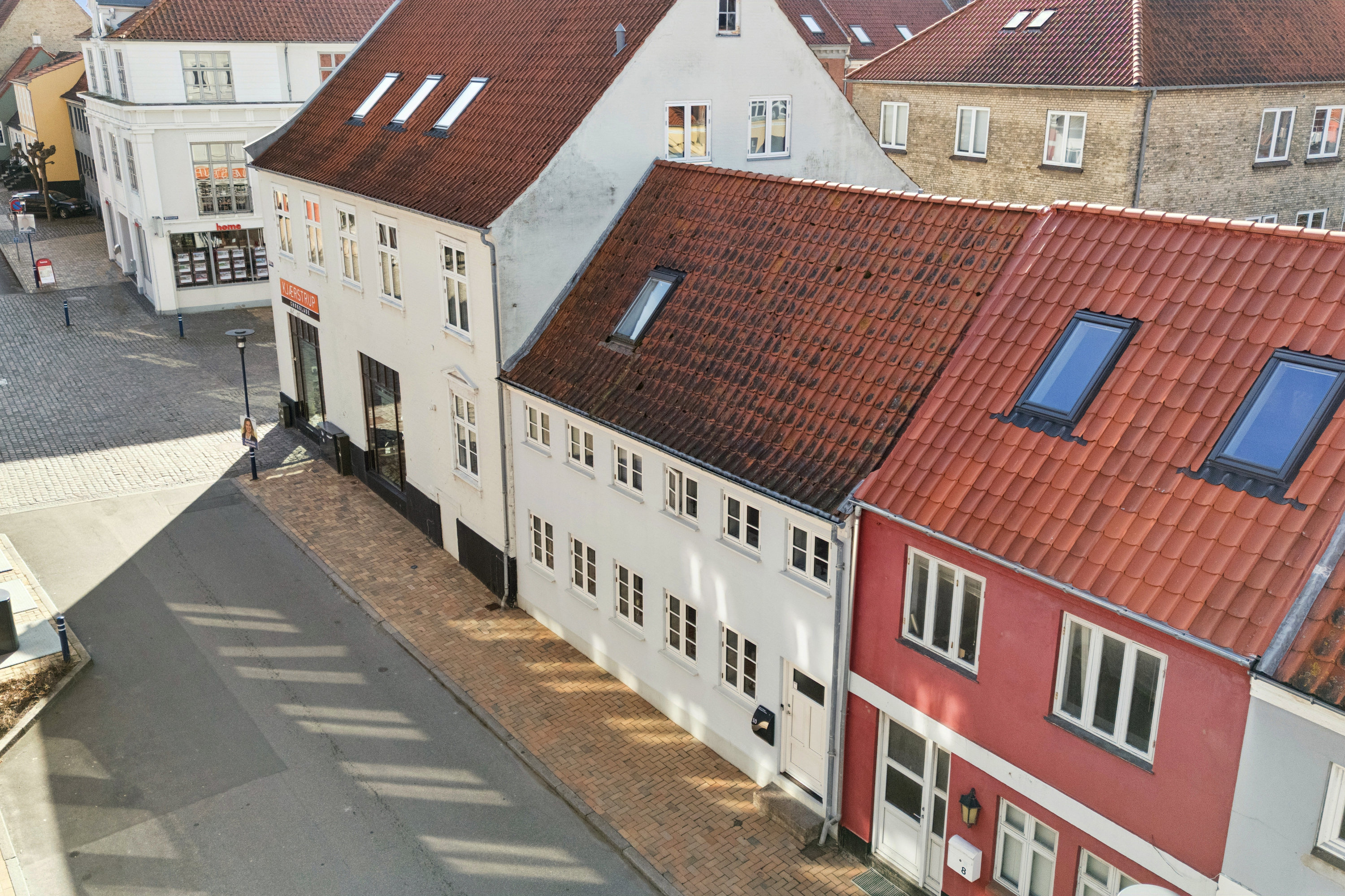 Fremhævet andet billede i fuldskærmstilstand. Billede af Damgade 10, 5610 Assens