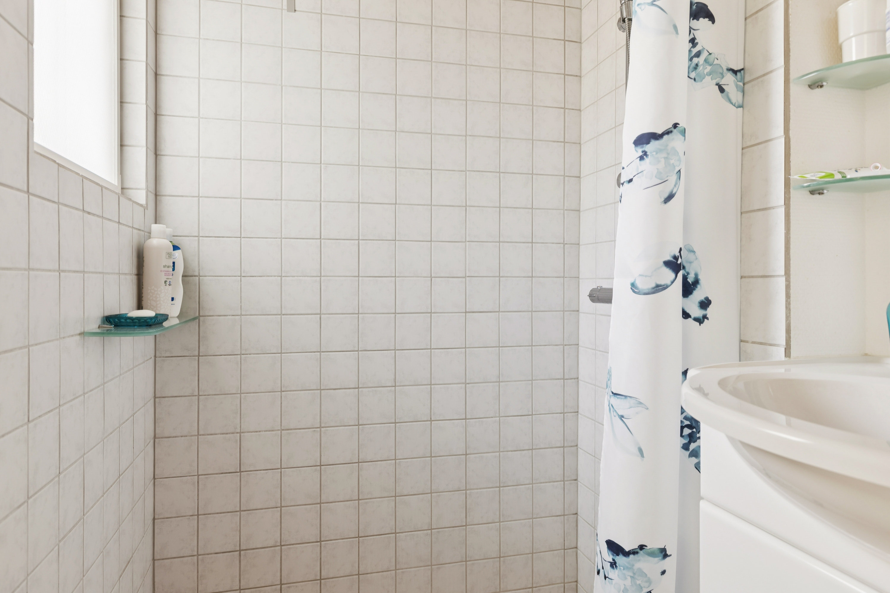 Fremhævet badeværelse billede i fuldskærmstilstand. Billede af Kaptajnsvej 9, Havnsø, 4591 Føllenslev