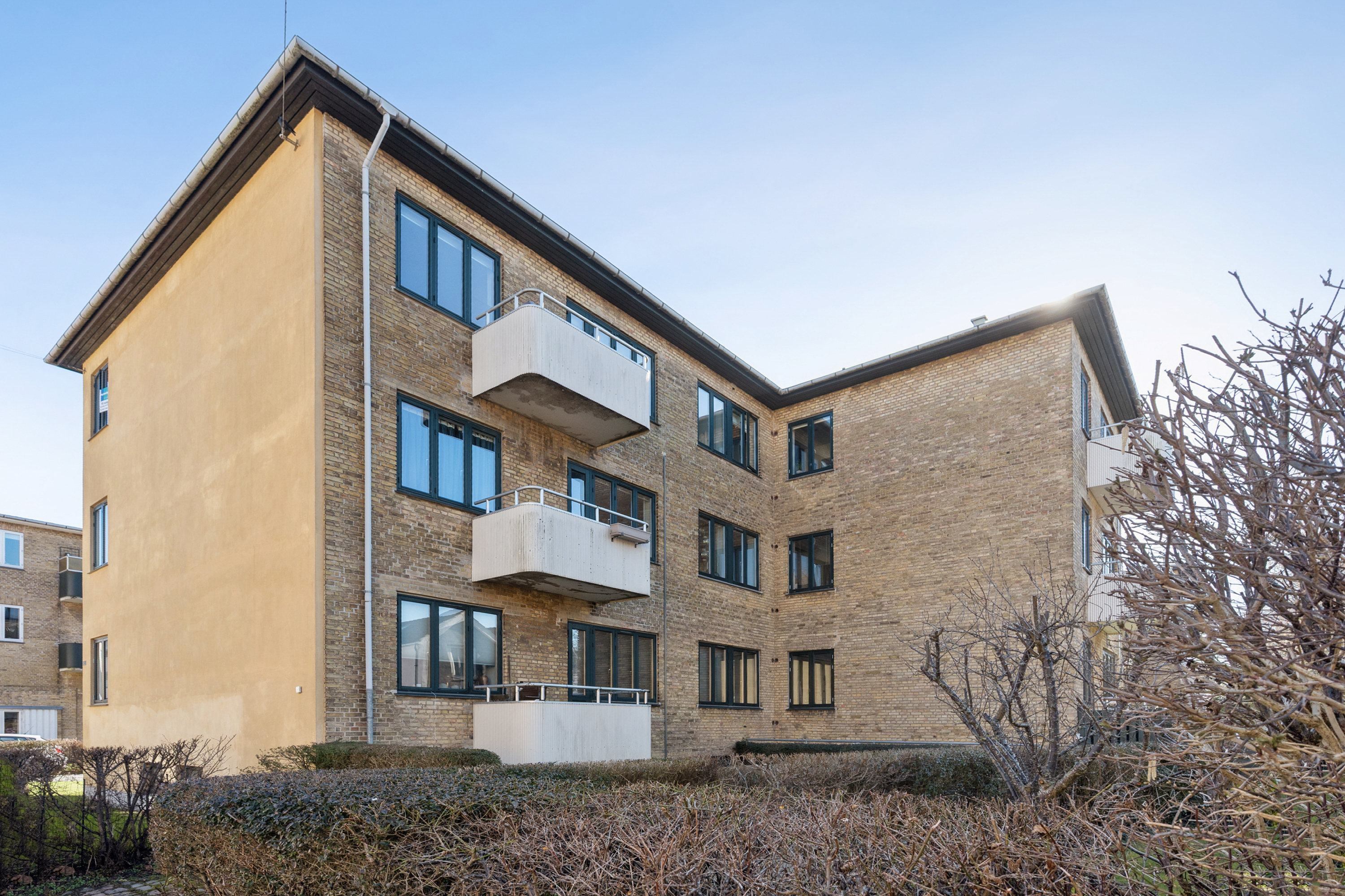 Fremhævet andet billede i fuldskærmstilstand. Billede af Flakholmen 25, 2. 4., 2720 Vanløse