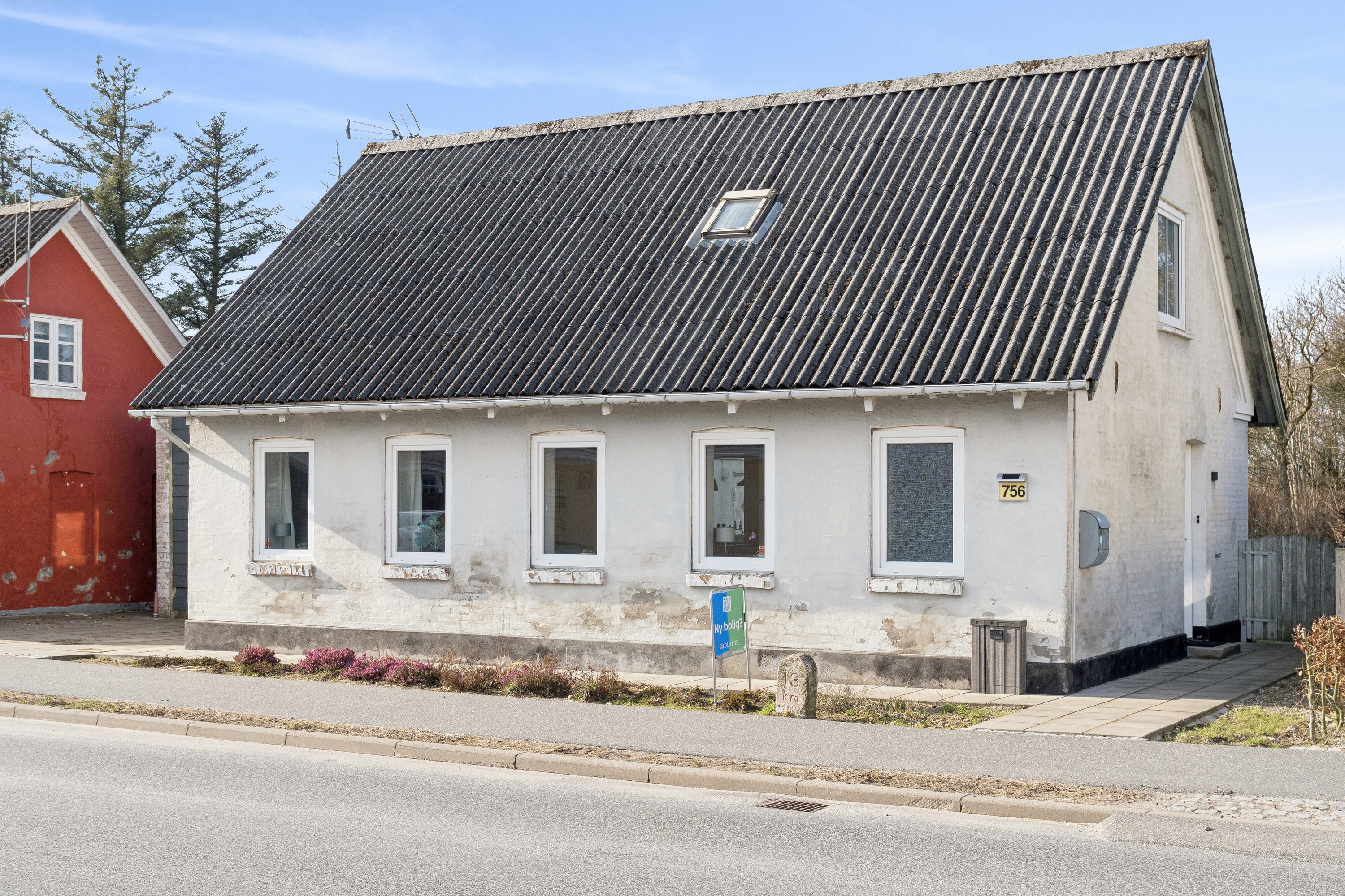 Fremhævet set fra vejen billede i fuldskærmstilstand. Billede af Løkkensvej 756, Sdr Rubjerg, 9480 Løkken