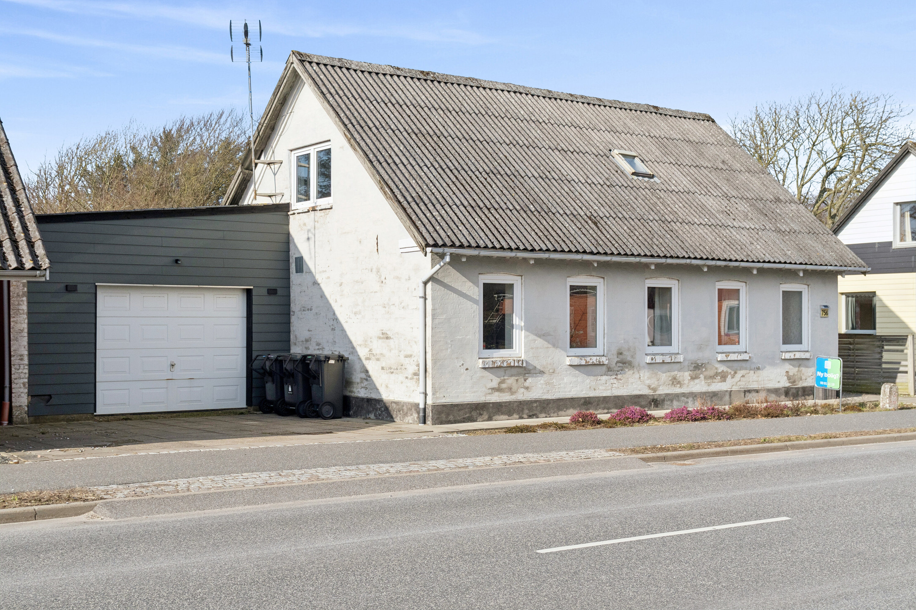 Fremhævet set fra vejen billede i fuldskærmstilstand. Billede af Løkkensvej 756, Sdr Rubjerg, 9480 Løkken