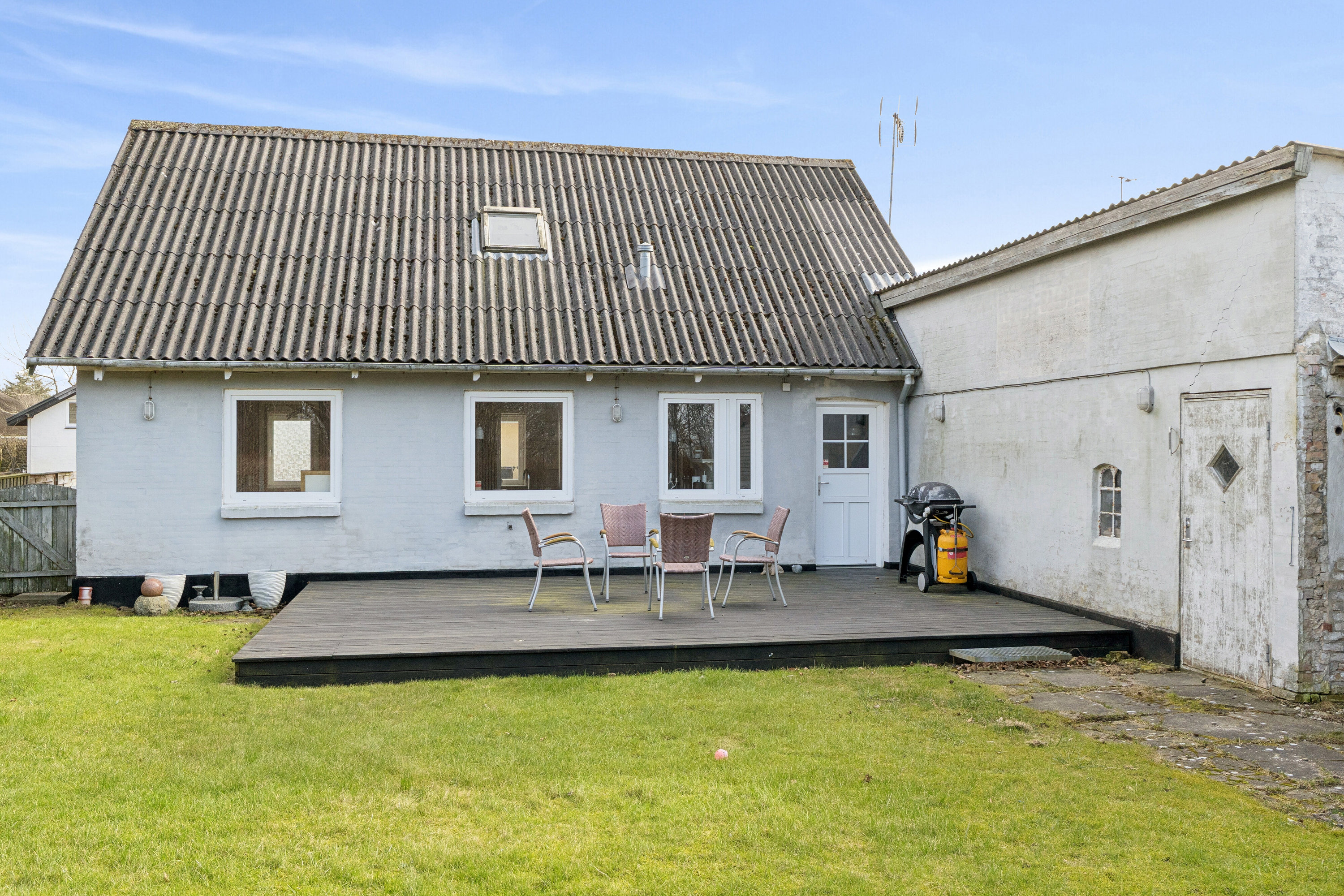 Fremhævet set fra haven billede i fuldskærmstilstand. Billede af Løkkensvej 756, Sdr Rubjerg, 9480 Løkken