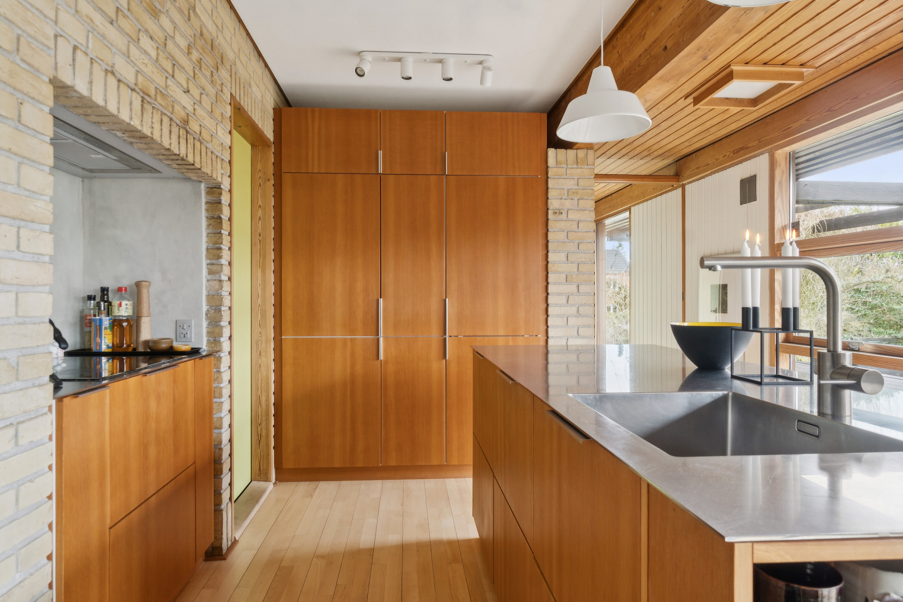 Fremhævet køkken billede i fuldskærmstilstand. Billede af Reinettevej 3, 8270 Højbjerg