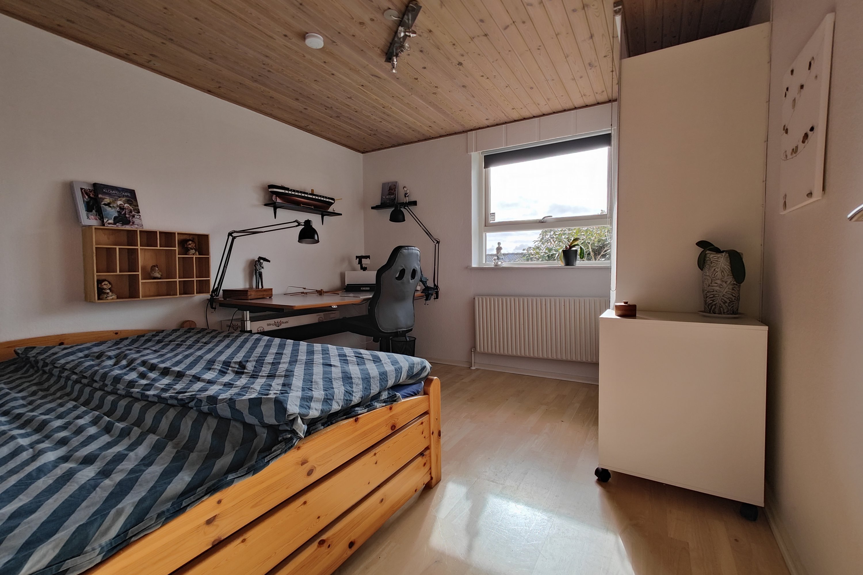 Fremhævet  billede i fuldskærmstilstand. Billede af Solbakken 5, Ugelbølle, 8410 Rønde