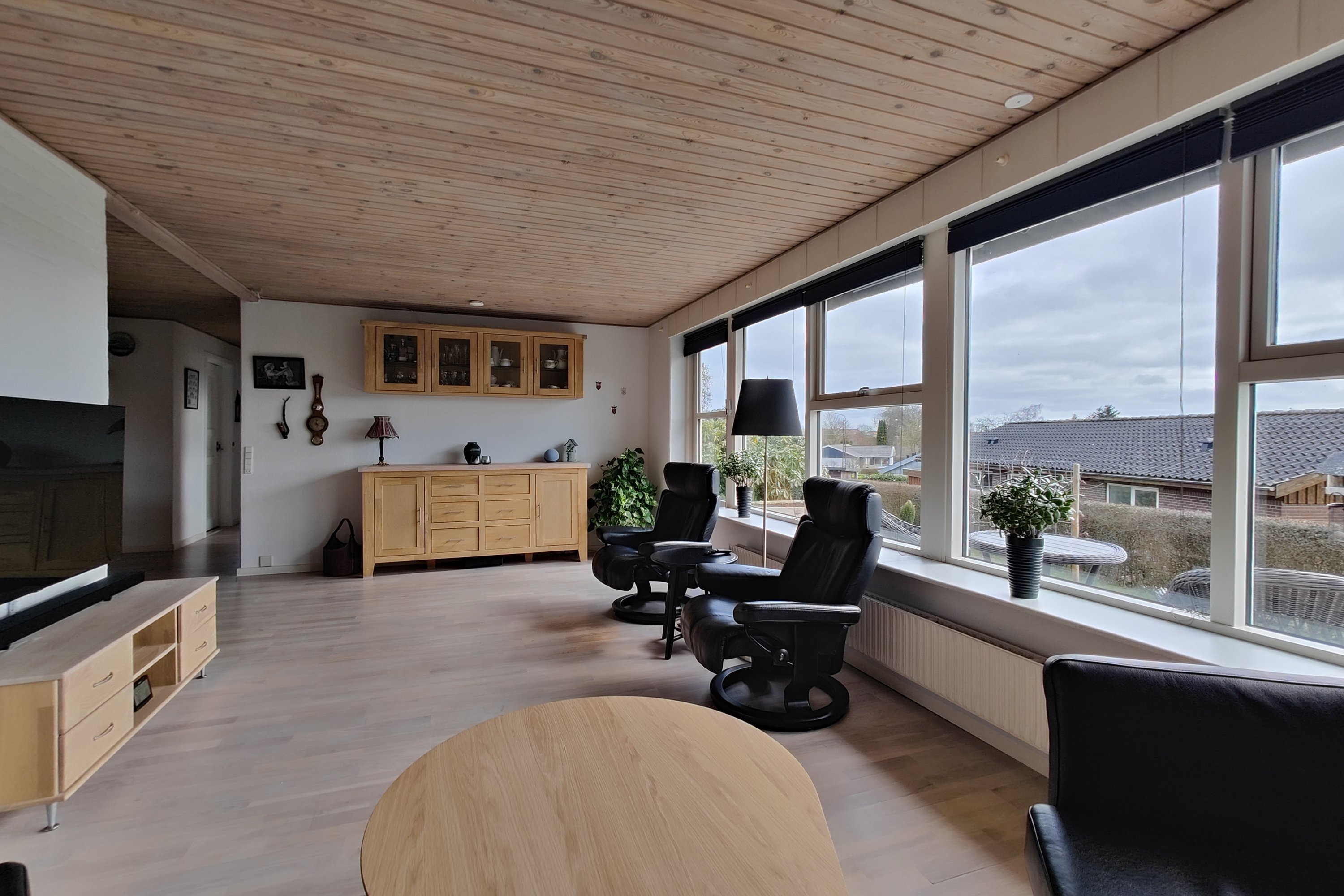 Fremhævet  billede i fuldskærmstilstand. Billede af Solbakken 5, Ugelbølle, 8410 Rønde