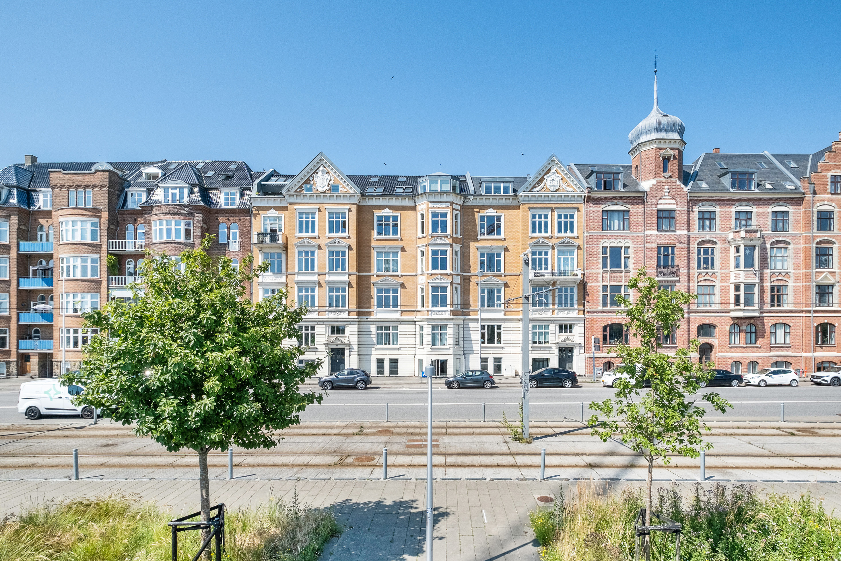 Fremhævet  billede i fuldskærmstilstand. Billede af Kystvejen 55, 1. th., 8000 Aarhus C