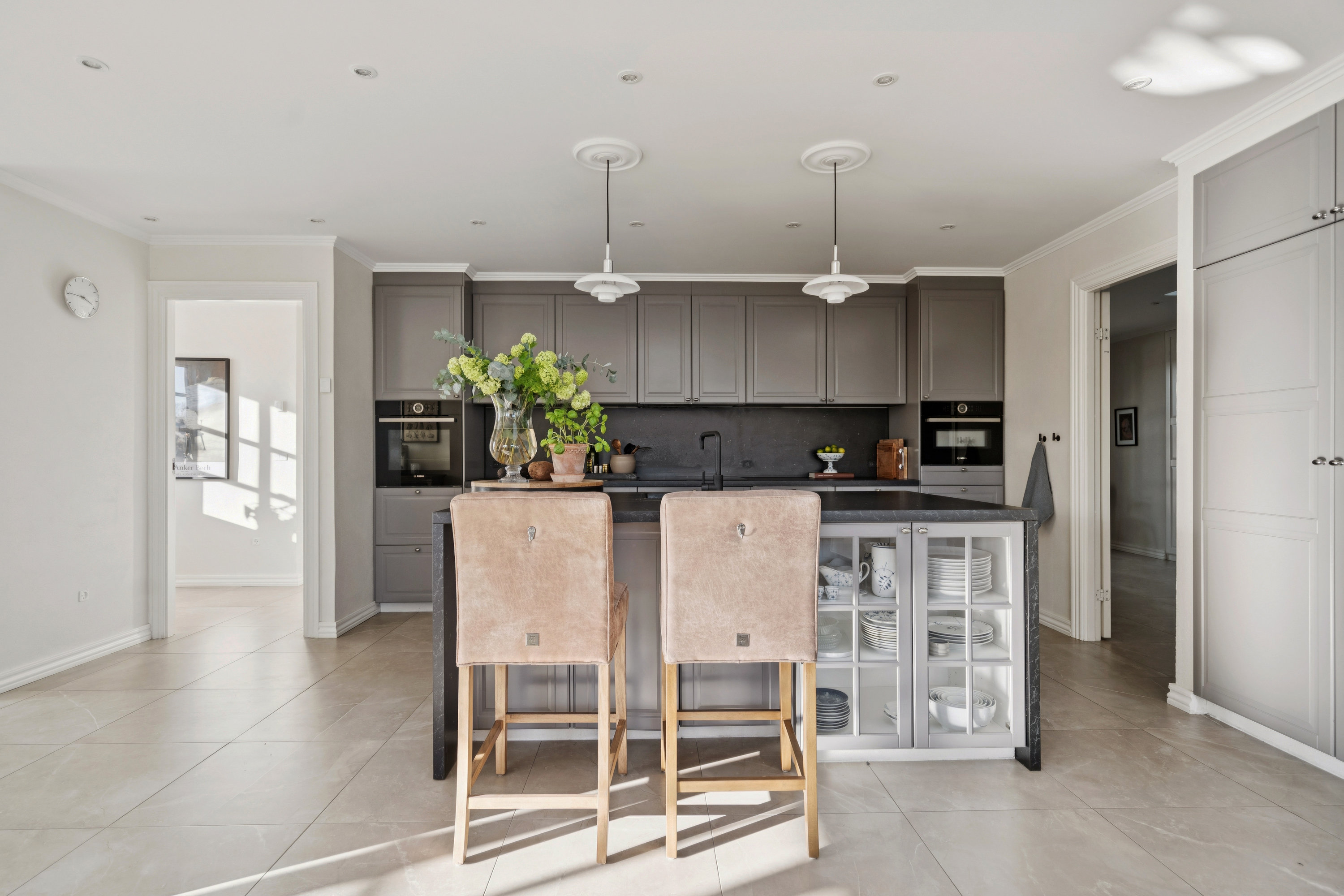 Fremhævet køkken billede i fuldskærmstilstand. Billede af Rødkælkevej 2, 9400 Nørresundby