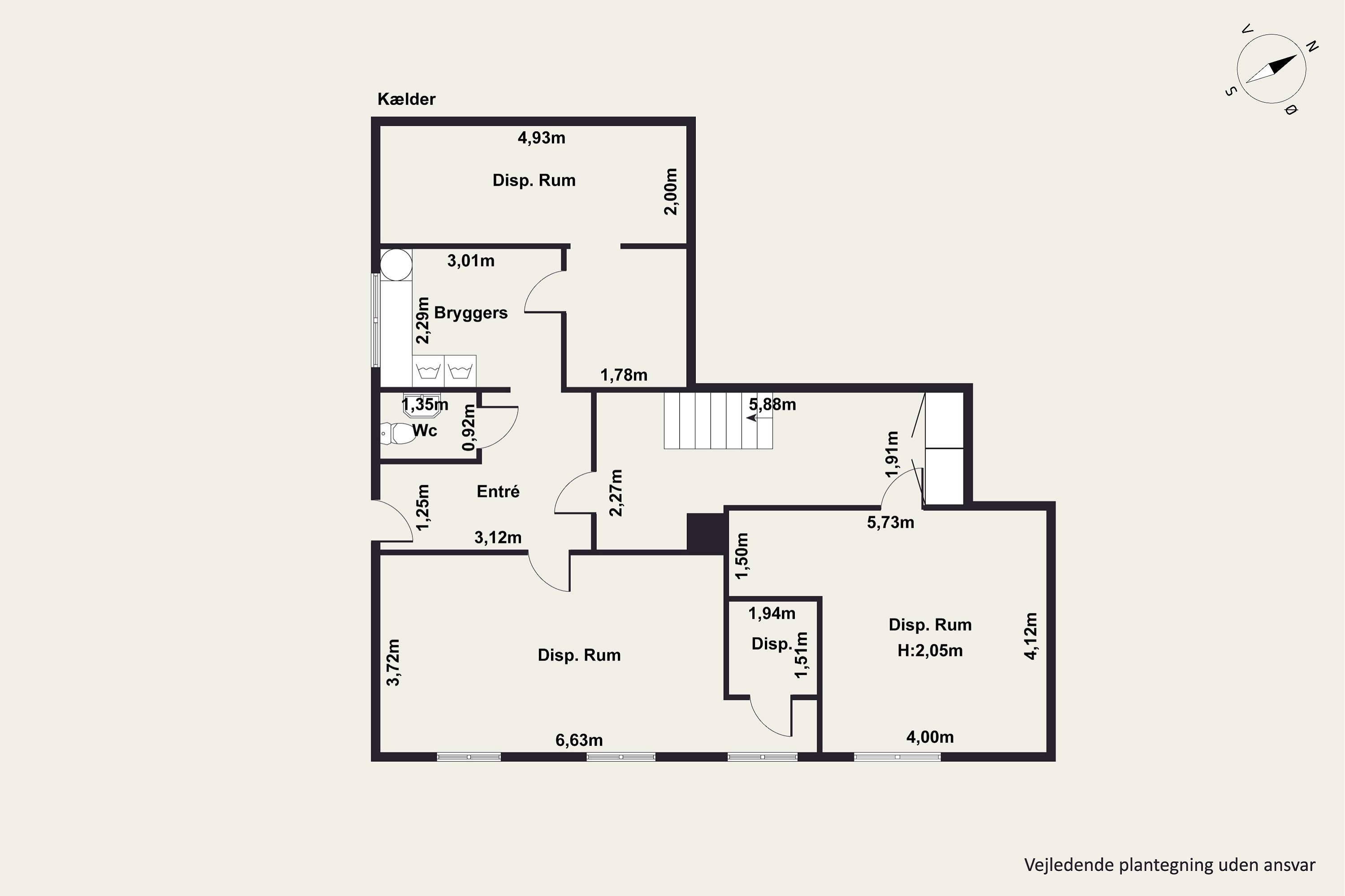 Plantegninger billede af Odgaardsvej 15C - 15D, 7800 Skive