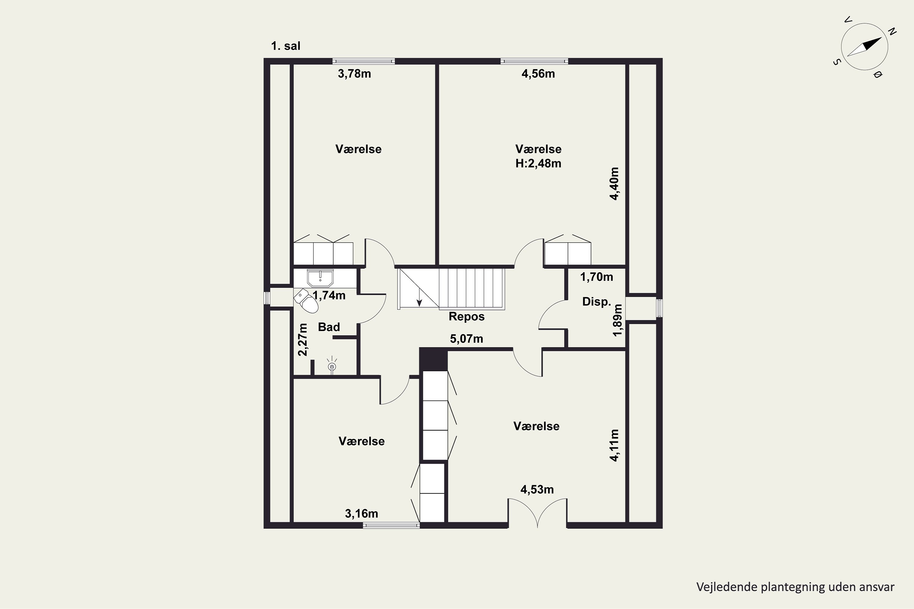 Plantegninger billede af Odgaardsvej 15C - 15D, 7800 Skive