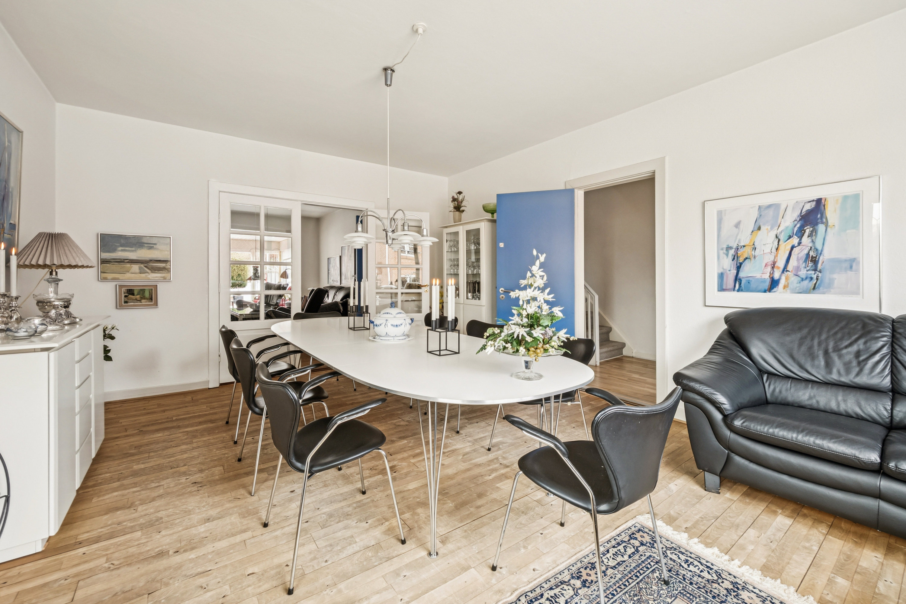 Fremhævet stue billede i fuldskærmstilstand. Billede af Odgaardsvej 15C - 15D, 7800 Skive