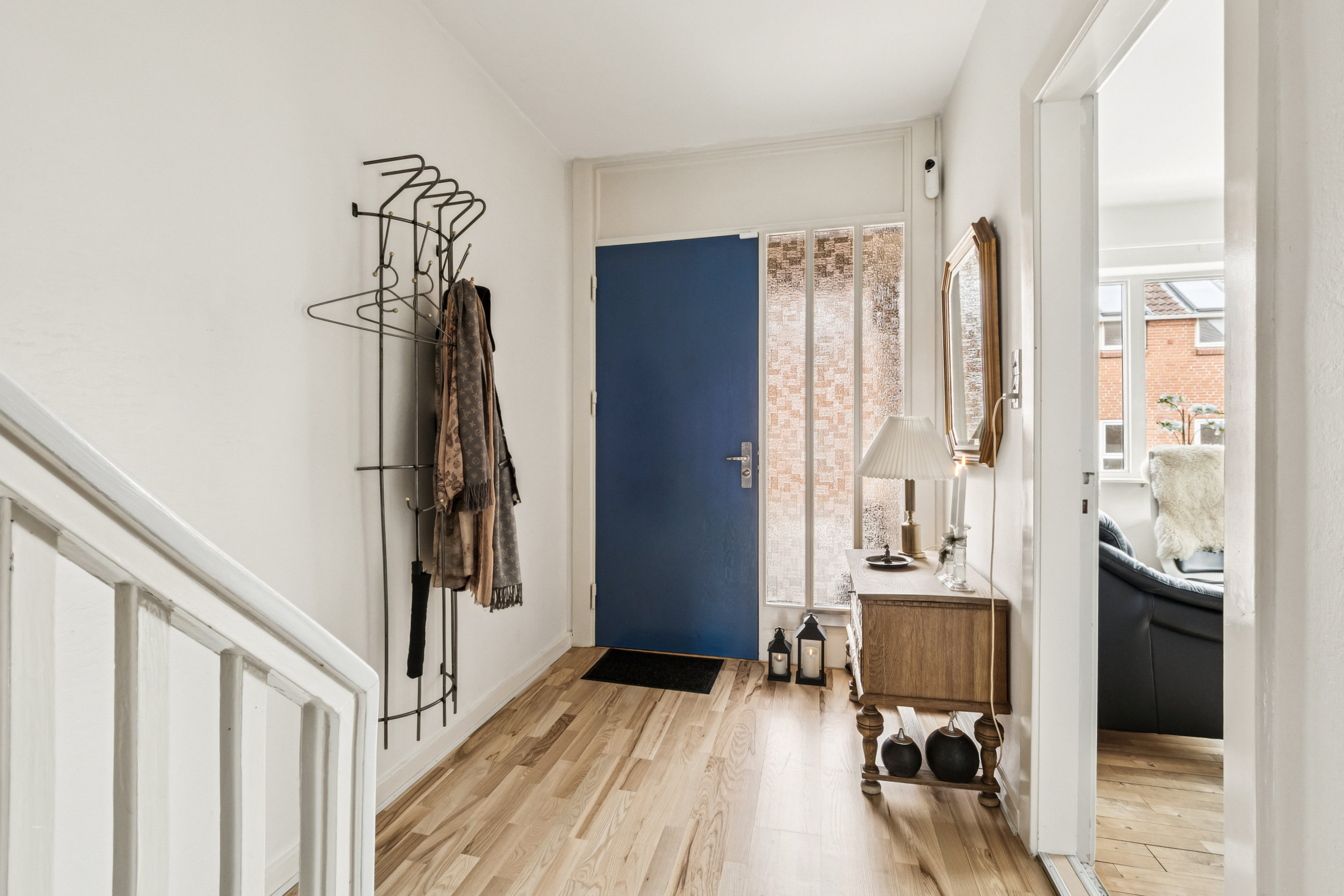 Fremhævet gang billede i fuldskærmstilstand. Billede af Odgaardsvej 15C - 15D, 7800 Skive