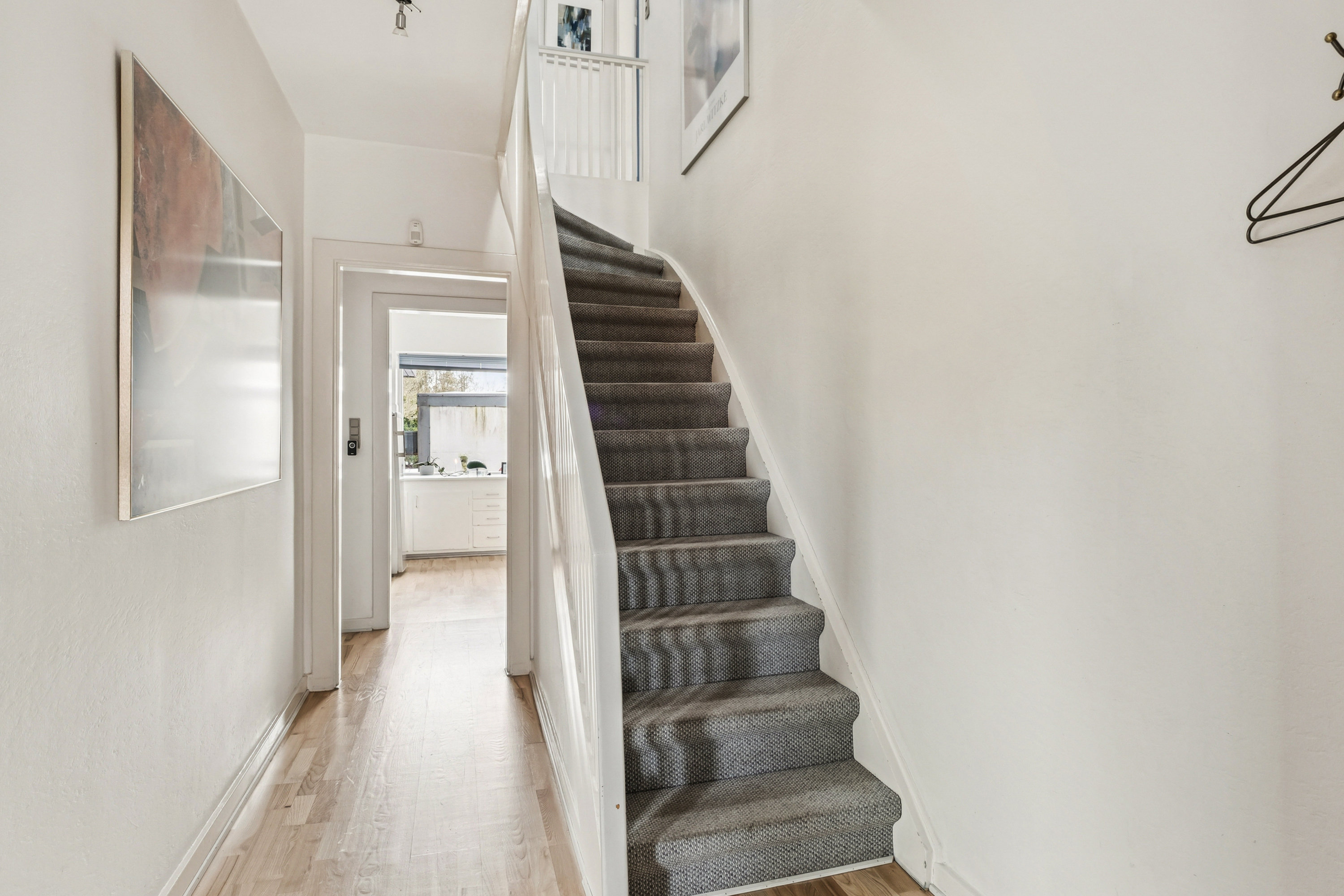 Fremhævet trappe billede i fuldskærmstilstand. Billede af Odgaardsvej 15C - 15D, 7800 Skive