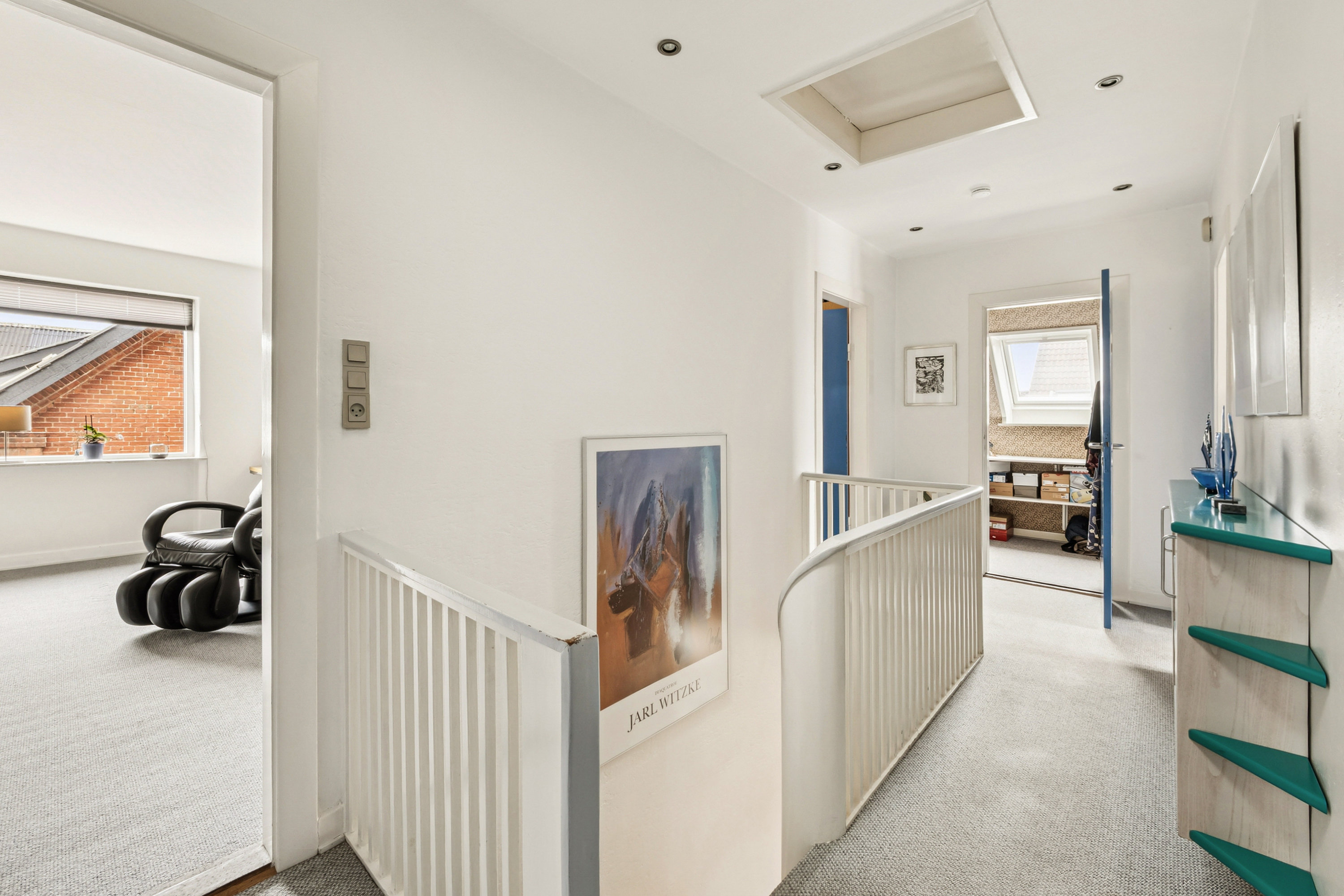 Fremhævet gang billede i fuldskærmstilstand. Billede af Odgaardsvej 15C - 15D, 7800 Skive