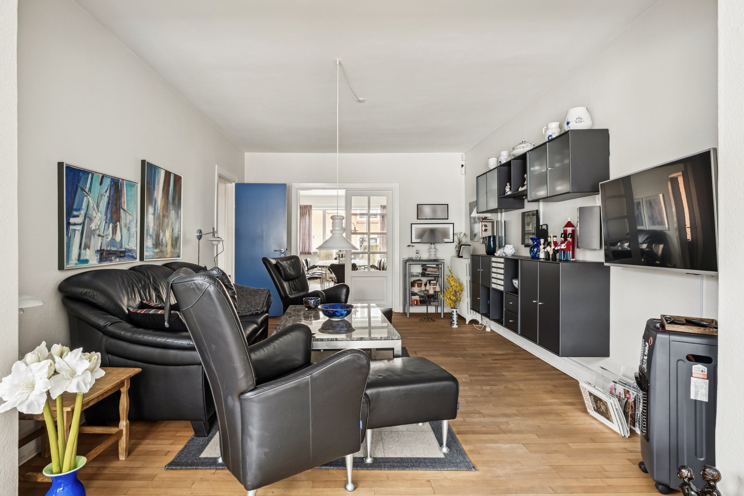 Fremhævet stue billede i fuldskærmstilstand. Billede af Odgaardsvej 15C - 15D, 7800 Skive