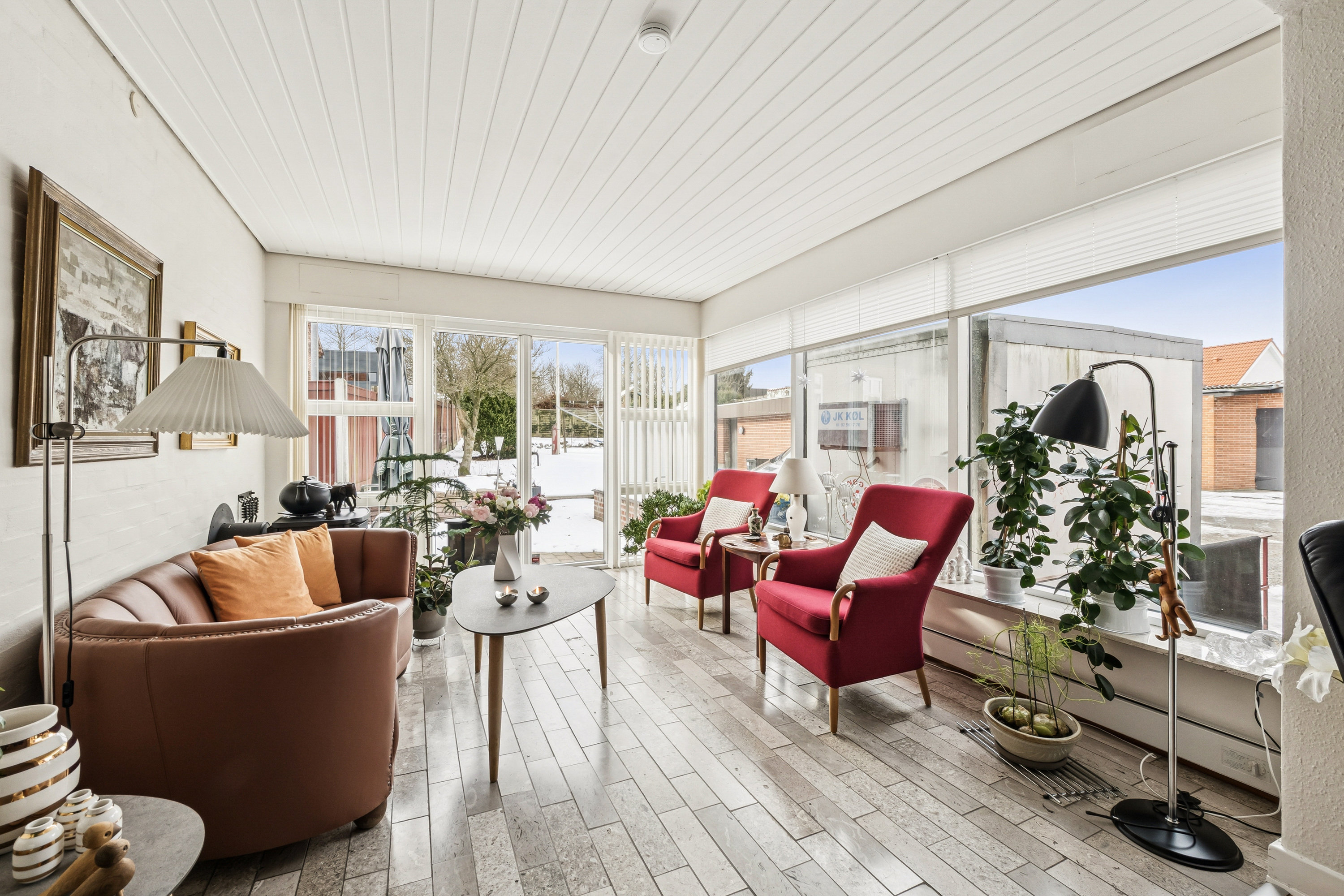 Fremhævet stue billede i fuldskærmstilstand. Billede af Odgaardsvej 15C - 15D, 7800 Skive