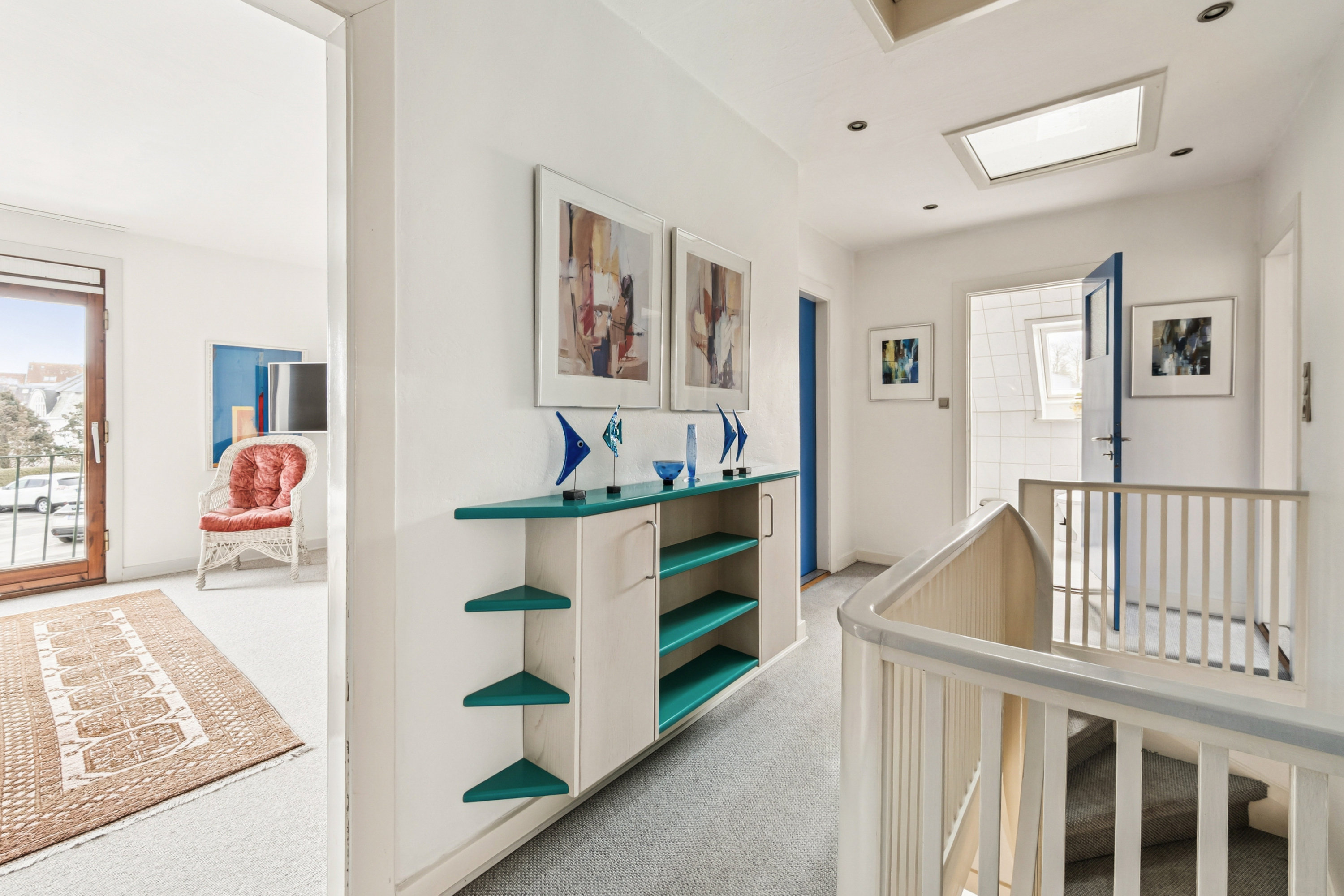 Fremhævet gang billede i fuldskærmstilstand. Billede af Odgaardsvej 15C - 15D, 7800 Skive