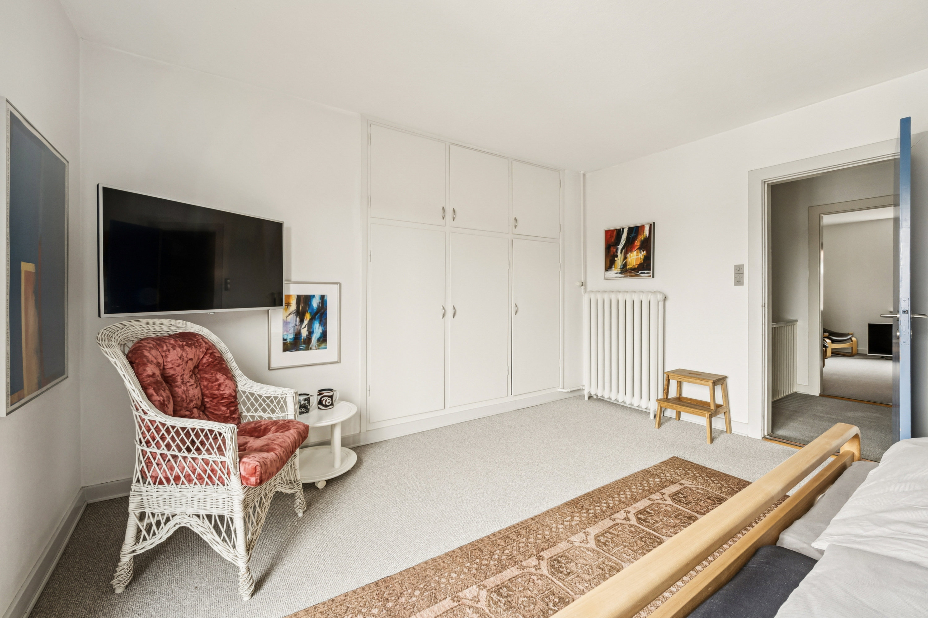 Fremhævet stue billede i fuldskærmstilstand. Billede af Odgaardsvej 15C - 15D, 7800 Skive